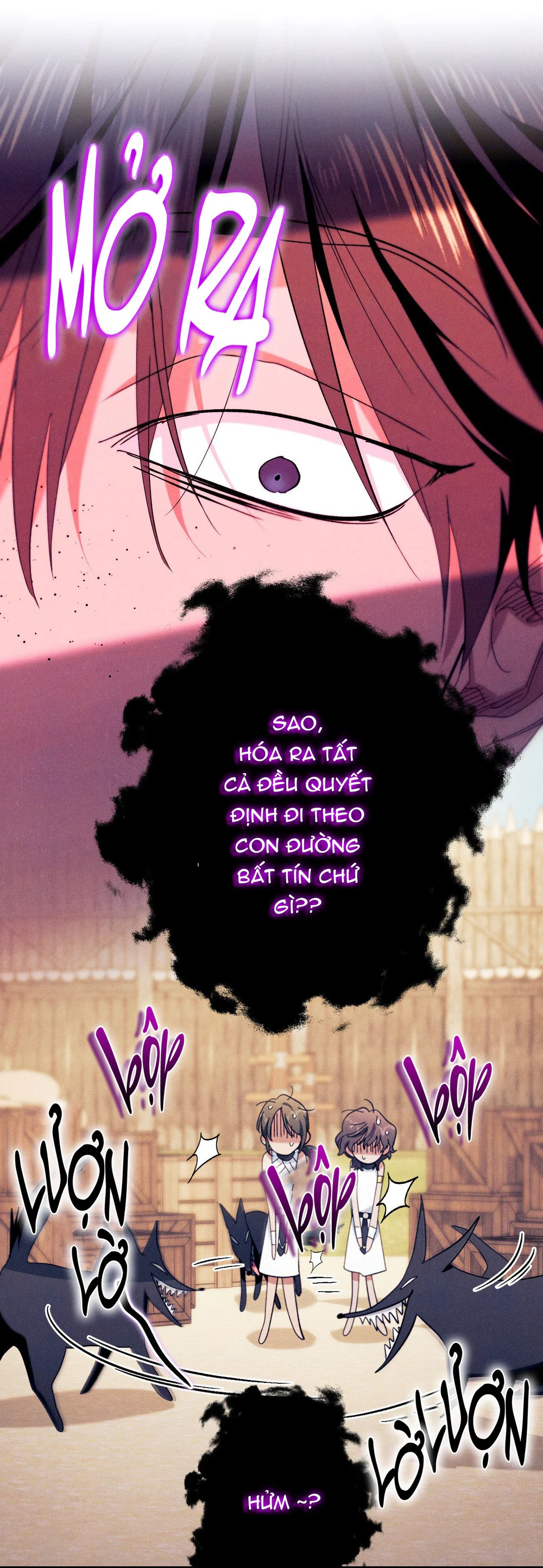 RẮN NUỐT LỰU Chapter 34 Trang 9