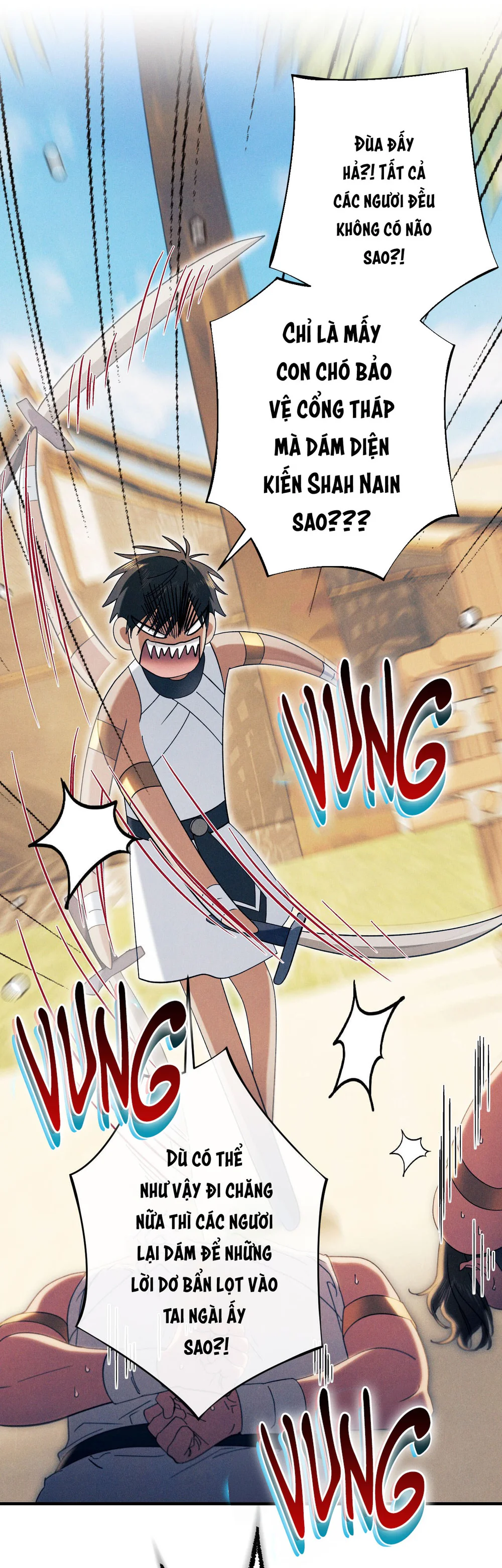 RẮN NUỐT LỰU Chapter 34 Trang 16