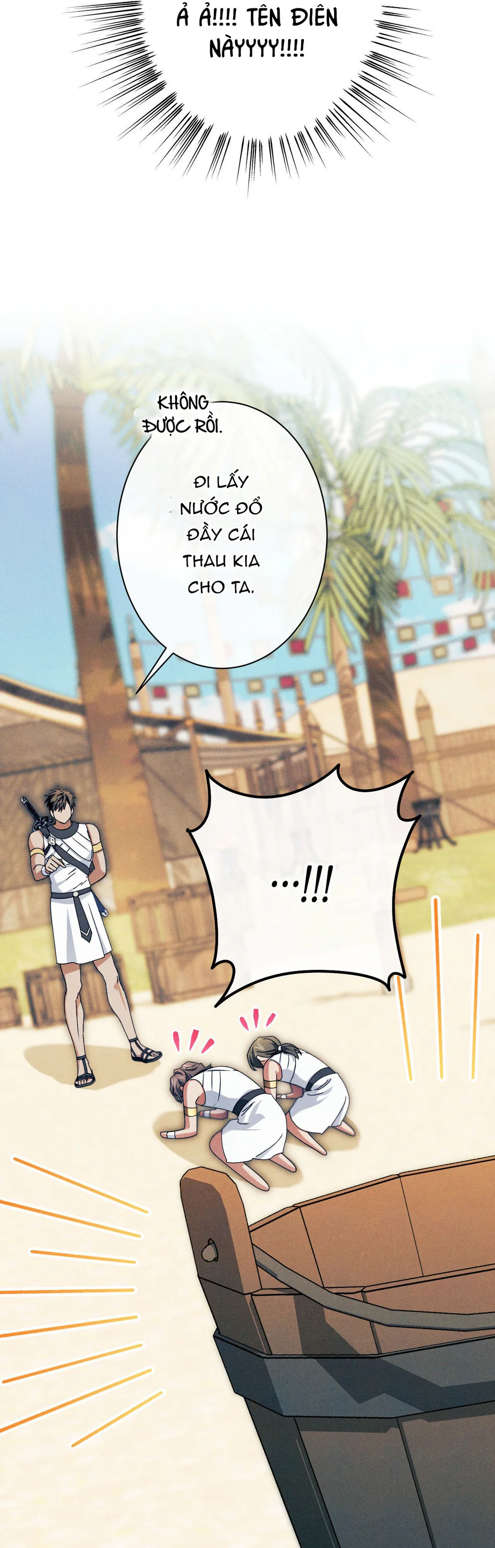 RẮN NUỐT LỰU Chapter 34 Trang 20