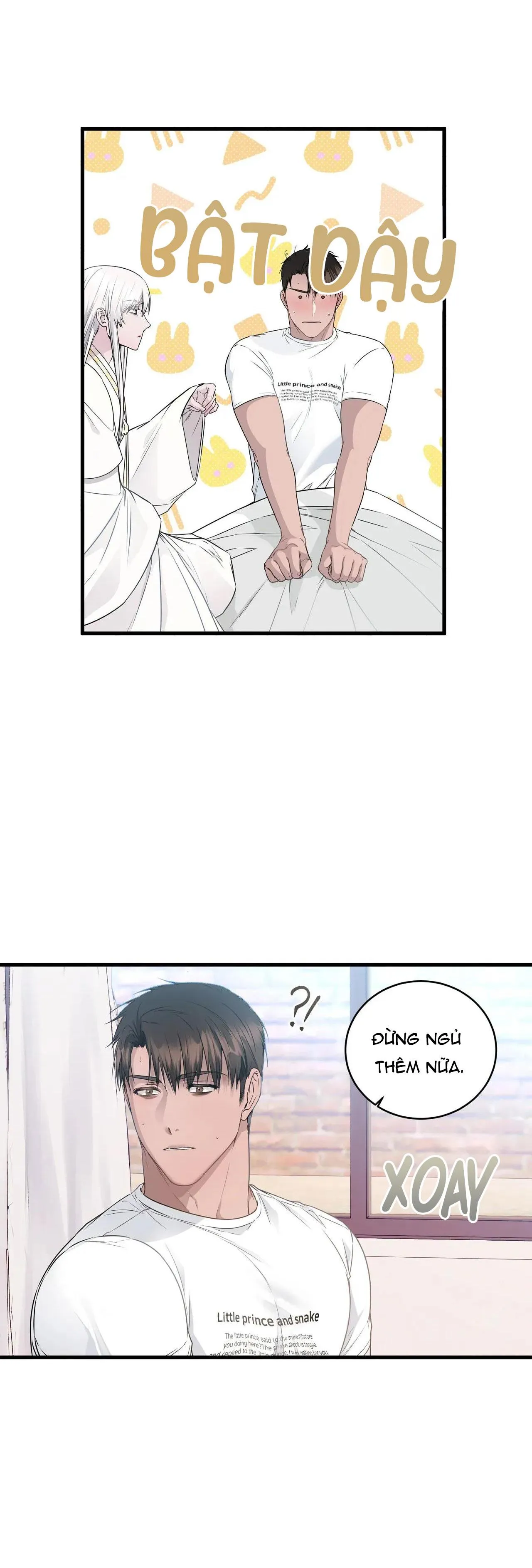 Rắn Và Ân Nhân Chapter 2 Trang 43