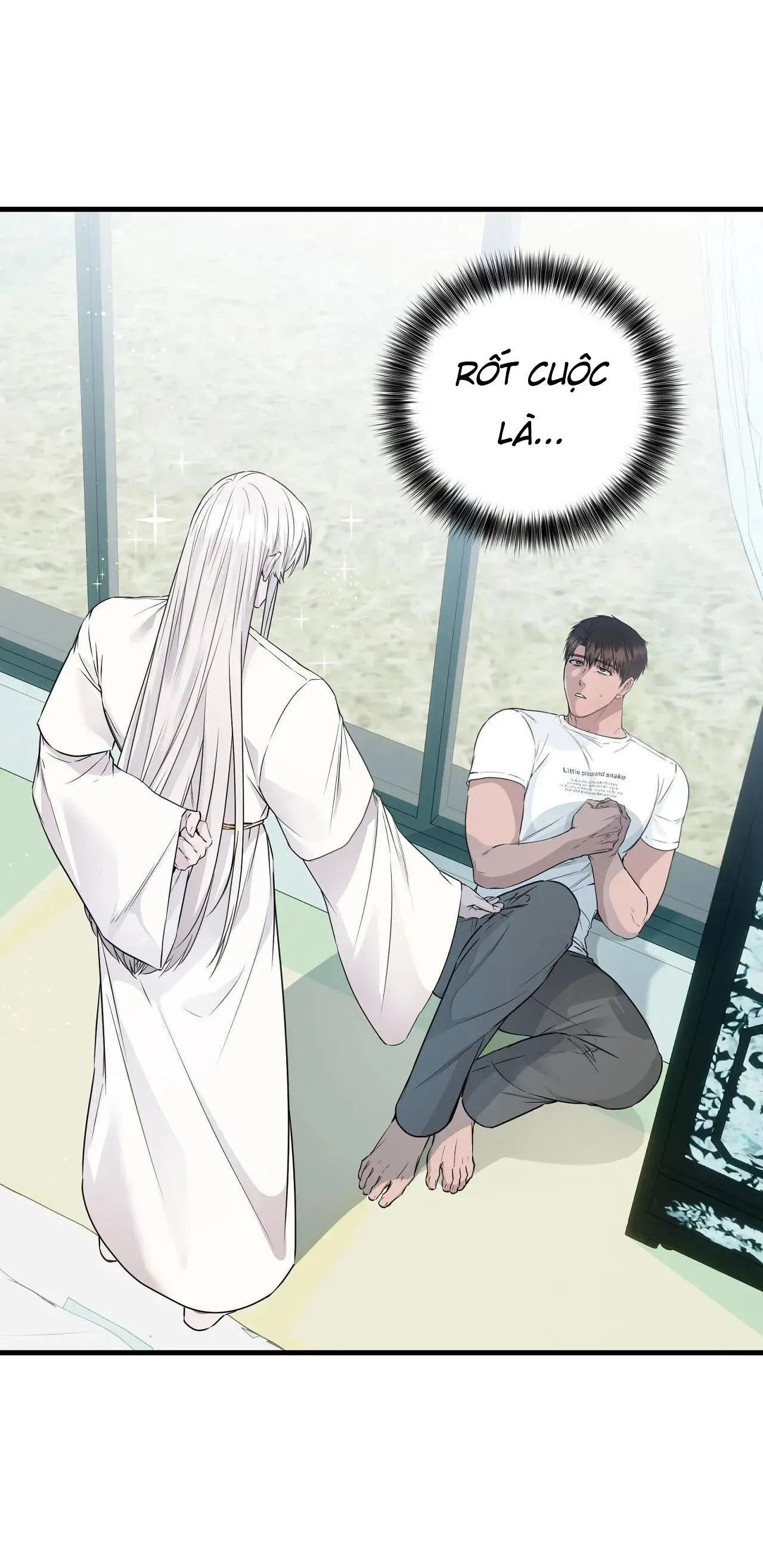 Rắn Và Ân Nhân Chapter 3 Trang 3
