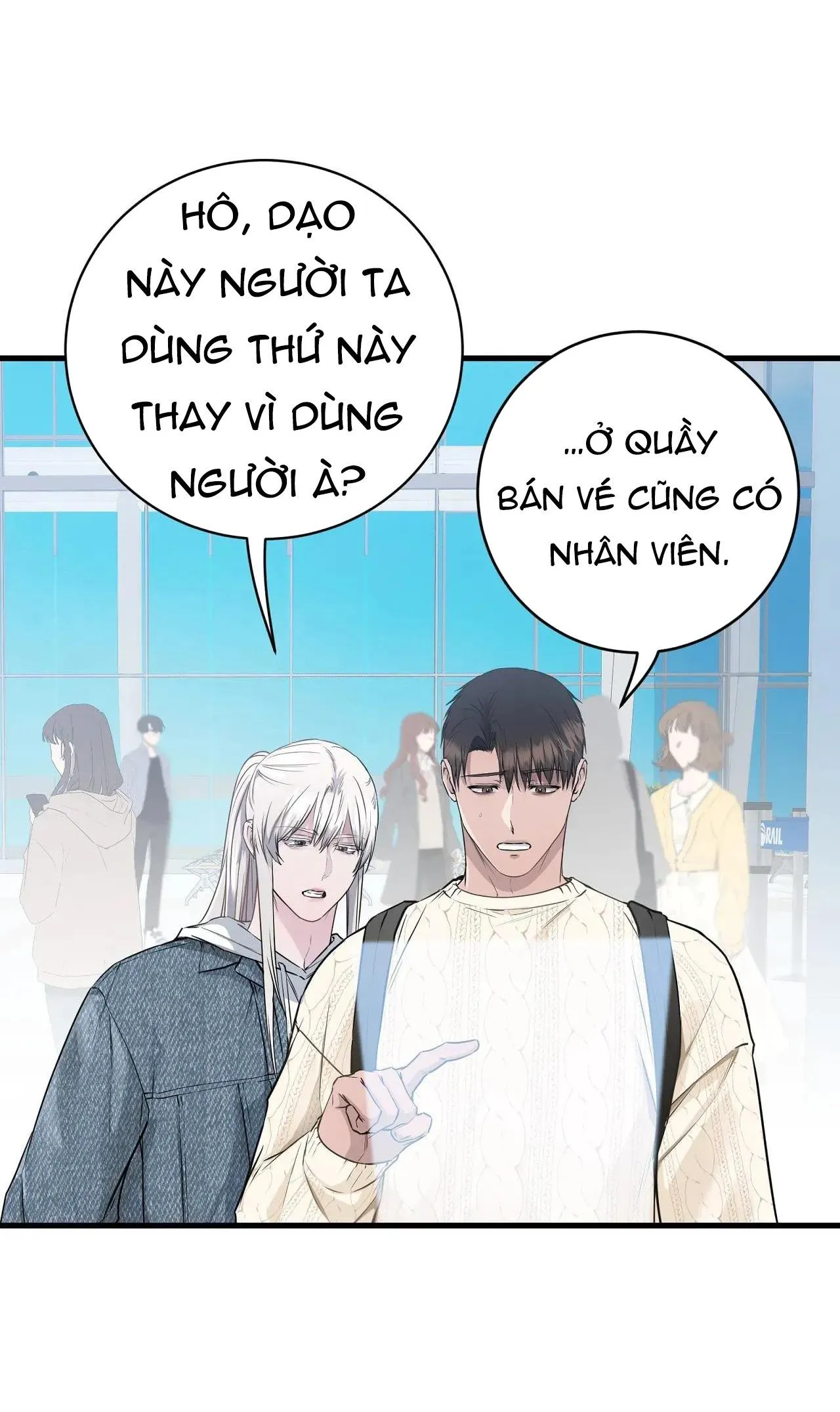 Rắn Và Ân Nhân Chapter 3 Trang 7