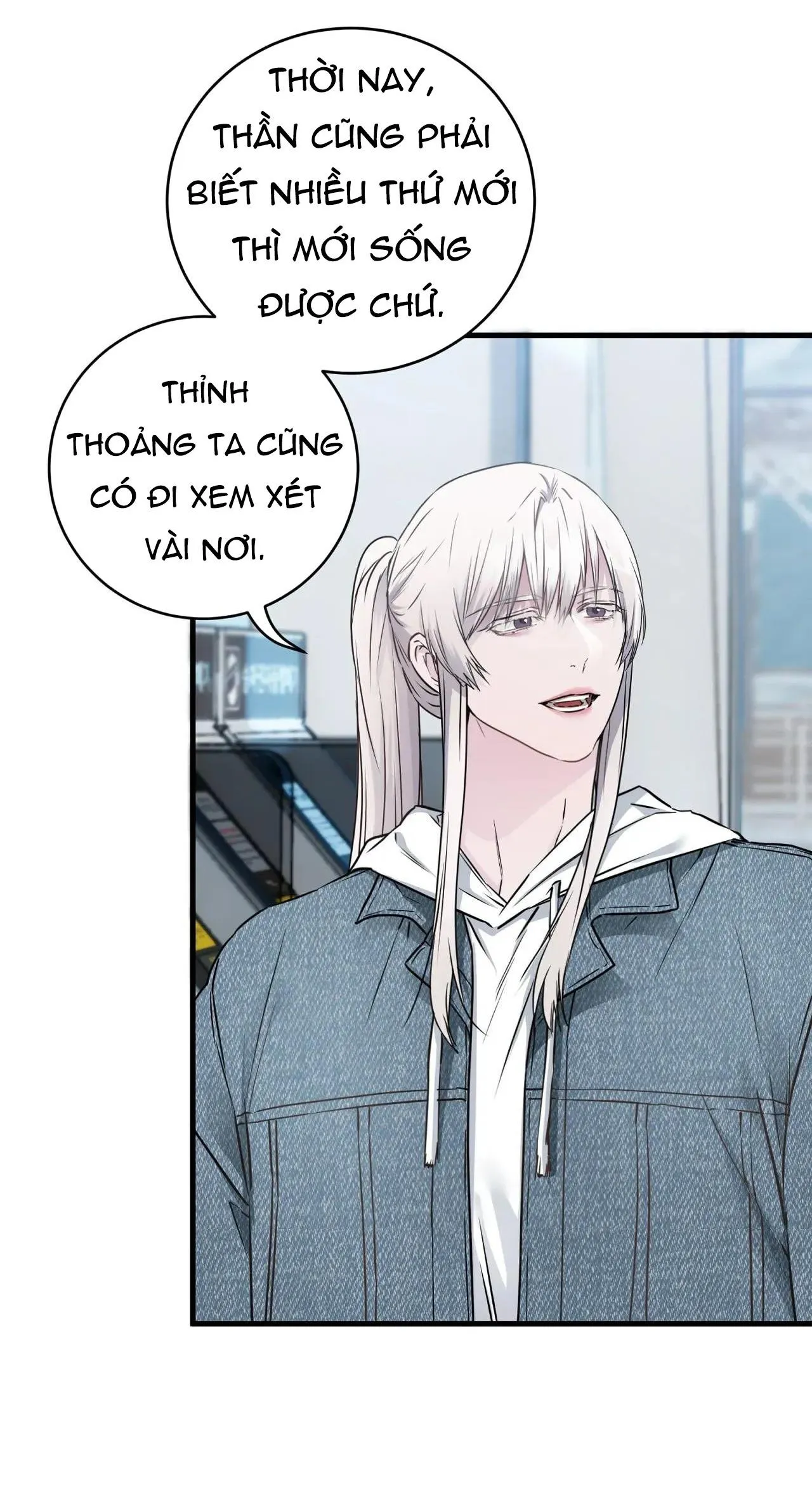 Rắn Và Ân Nhân Chapter 3 Trang 10