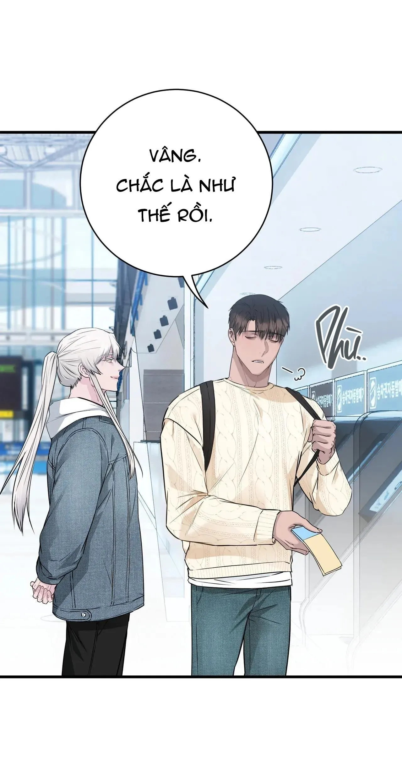 Rắn Và Ân Nhân Chapter 3 Trang 11