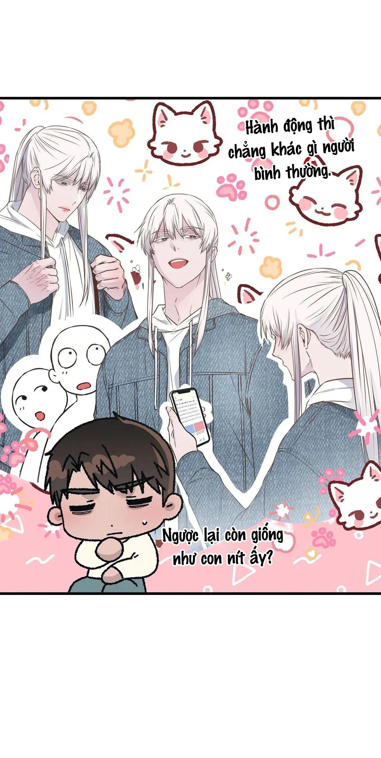 Rắn Và Ân Nhân Chapter 3 Trang 22