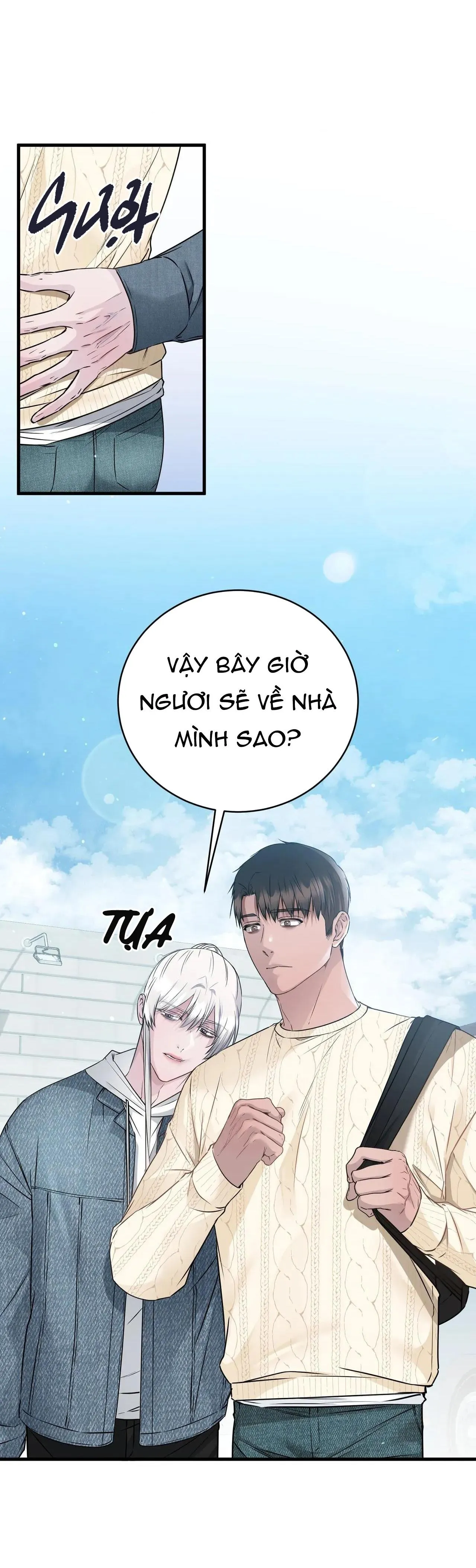 Rắn Và Ân Nhân Chapter 3 Trang 45