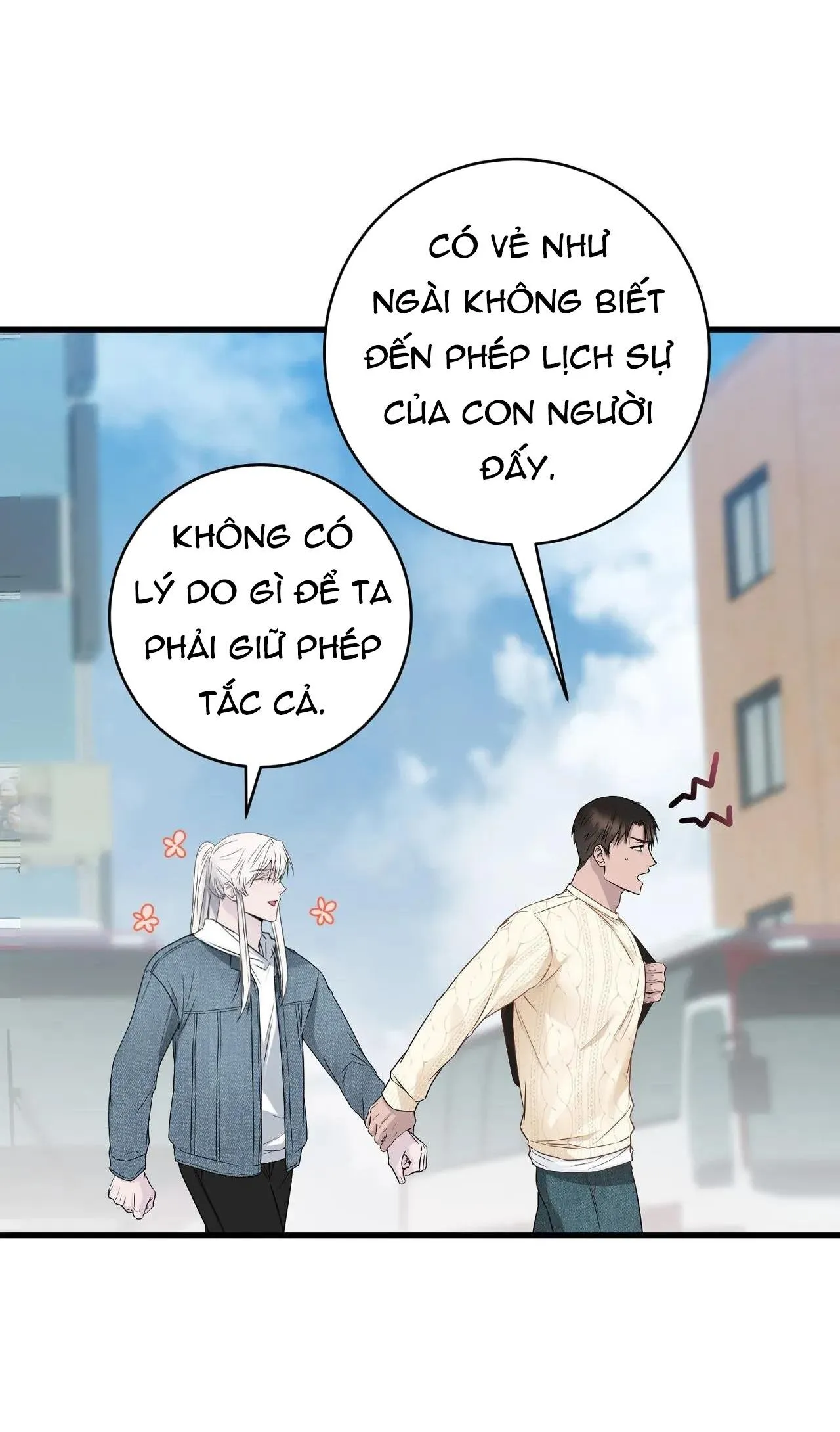 Rắn Và Ân Nhân Chapter 3 Trang 48