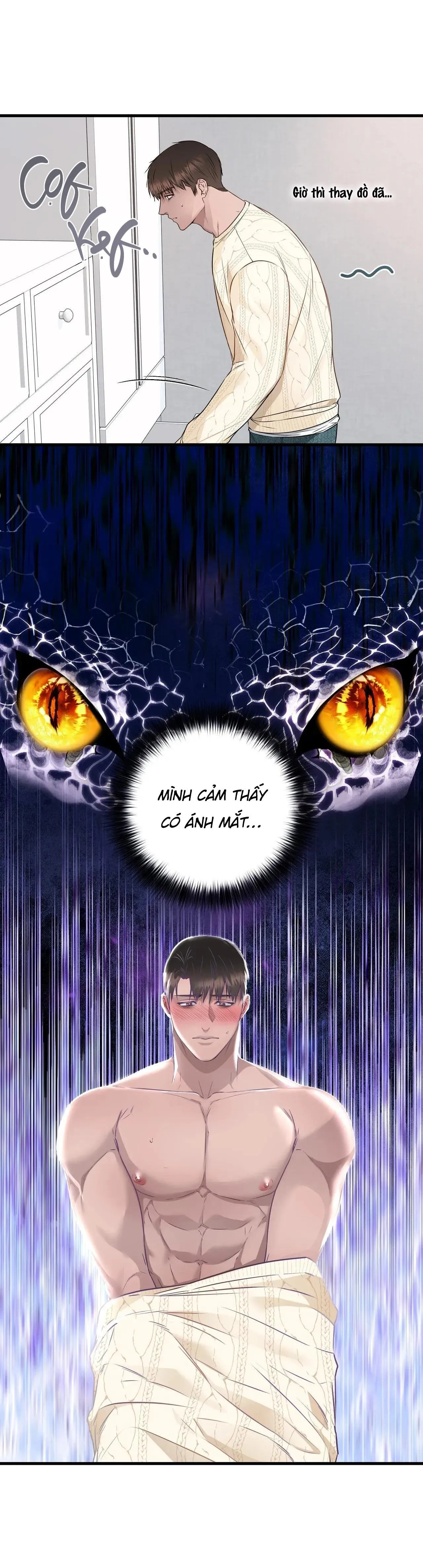 Rắn Và Ân Nhân Chapter 4 Trang 26