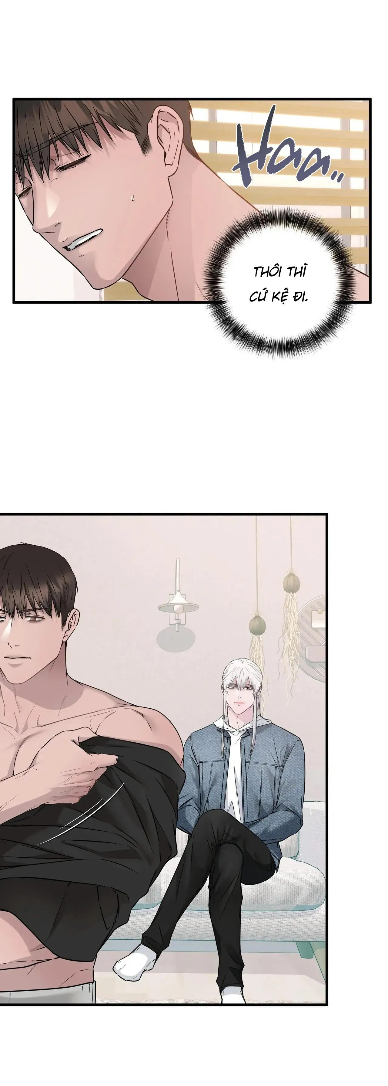 Rắn Và Ân Nhân Chapter 4 Trang 27