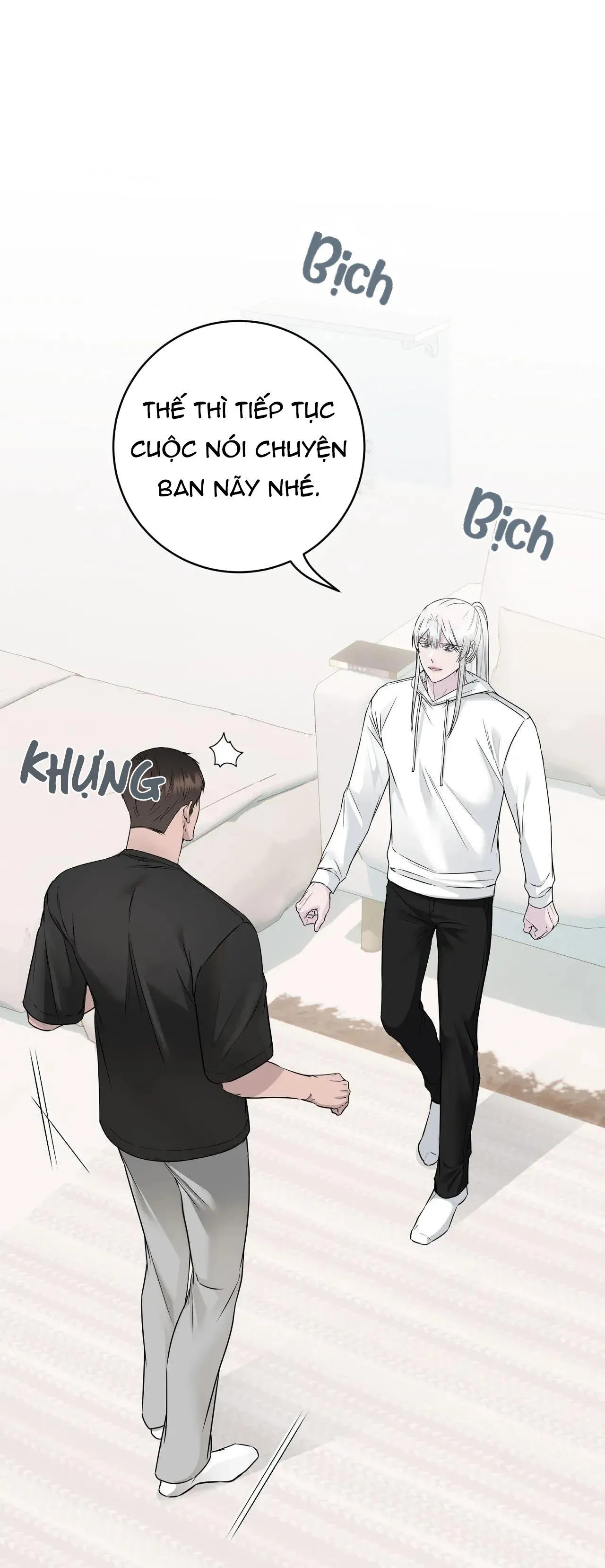 Rắn Và Ân Nhân Chapter 4 Trang 34