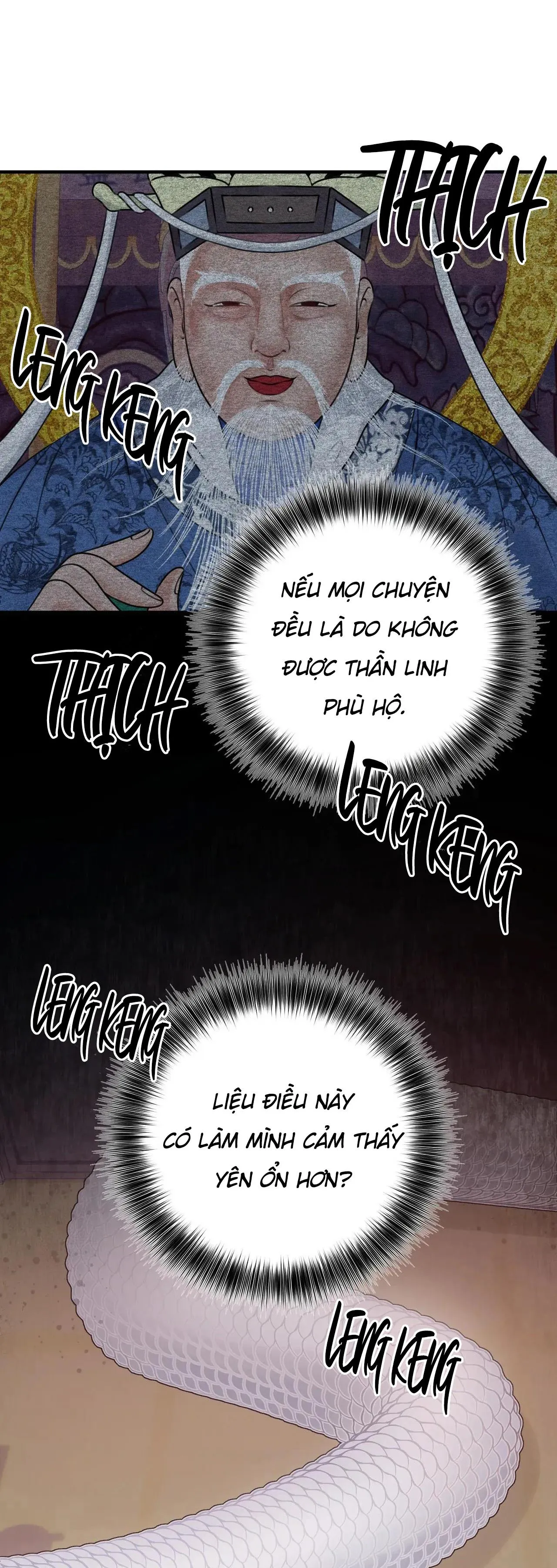 Rắn Và Ân Nhân Chapter 1 Trang 7