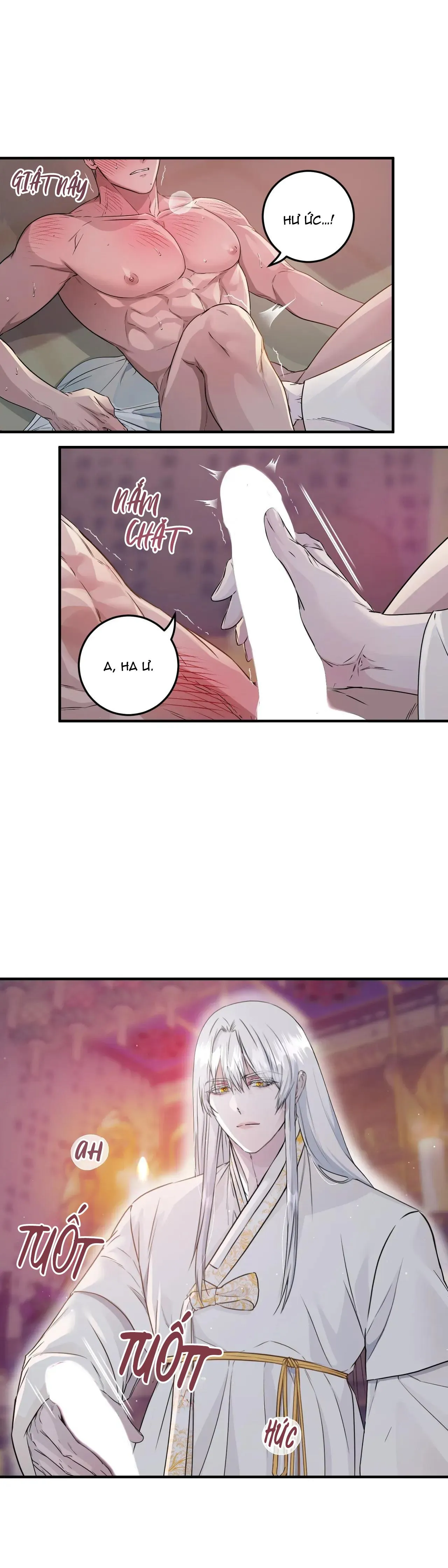 Rắn Và Ân Nhân Chapter 1 Trang 29