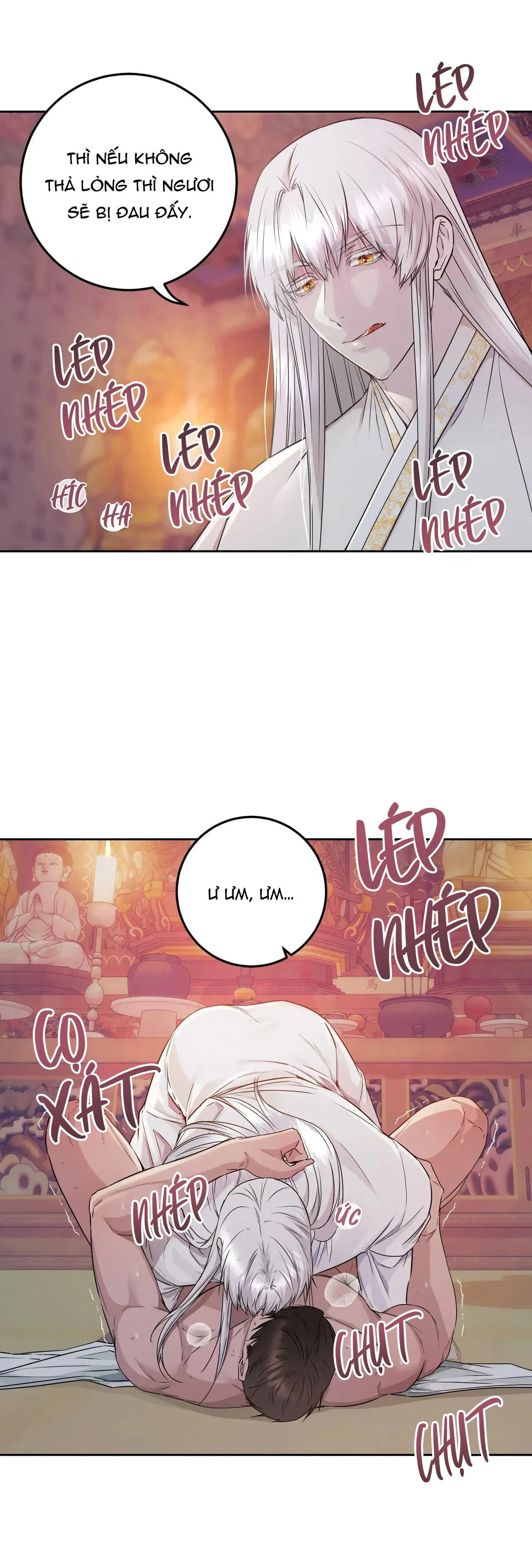 Rắn Và Ân Nhân Chapter 1 Trang 35