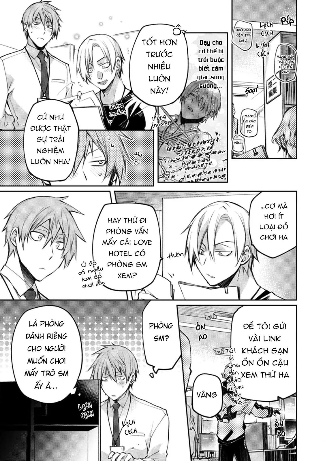 Ràng buộc vượt kiểm soát Chapter 3 Trang 3