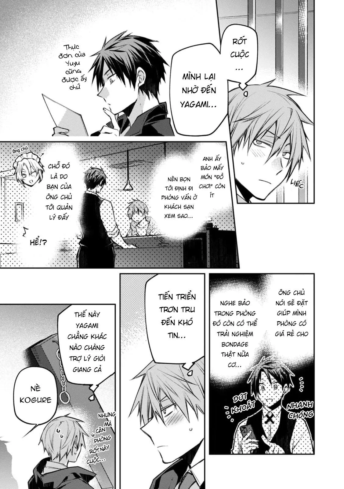 Ràng buộc vượt kiểm soát Chapter 3 Trang 5