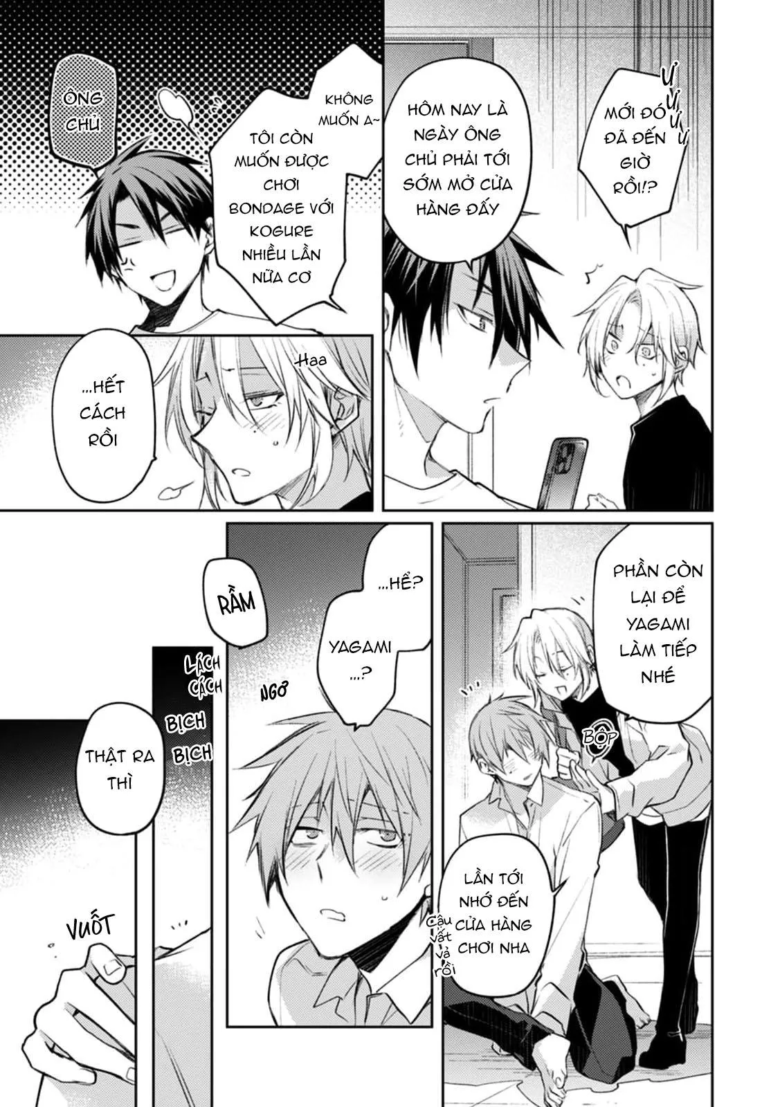 Ràng buộc vượt kiểm soát Chapter 3 Trang 15
