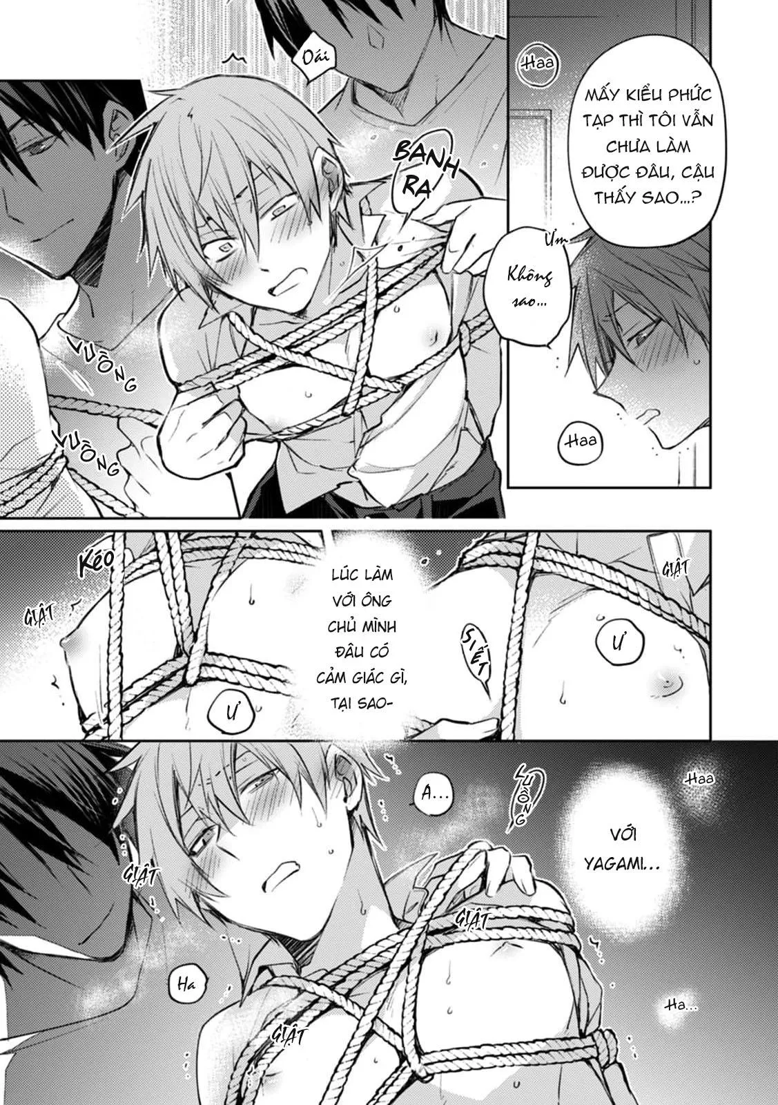 Ràng buộc vượt kiểm soát Chapter 3 Trang 17