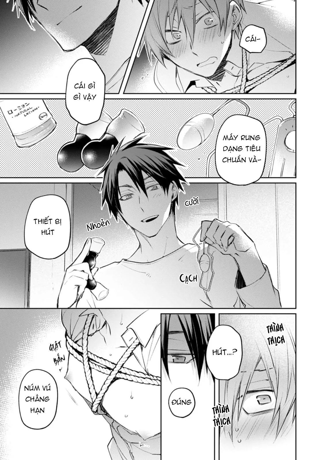 Ràng buộc vượt kiểm soát Chapter 3 Trang 19