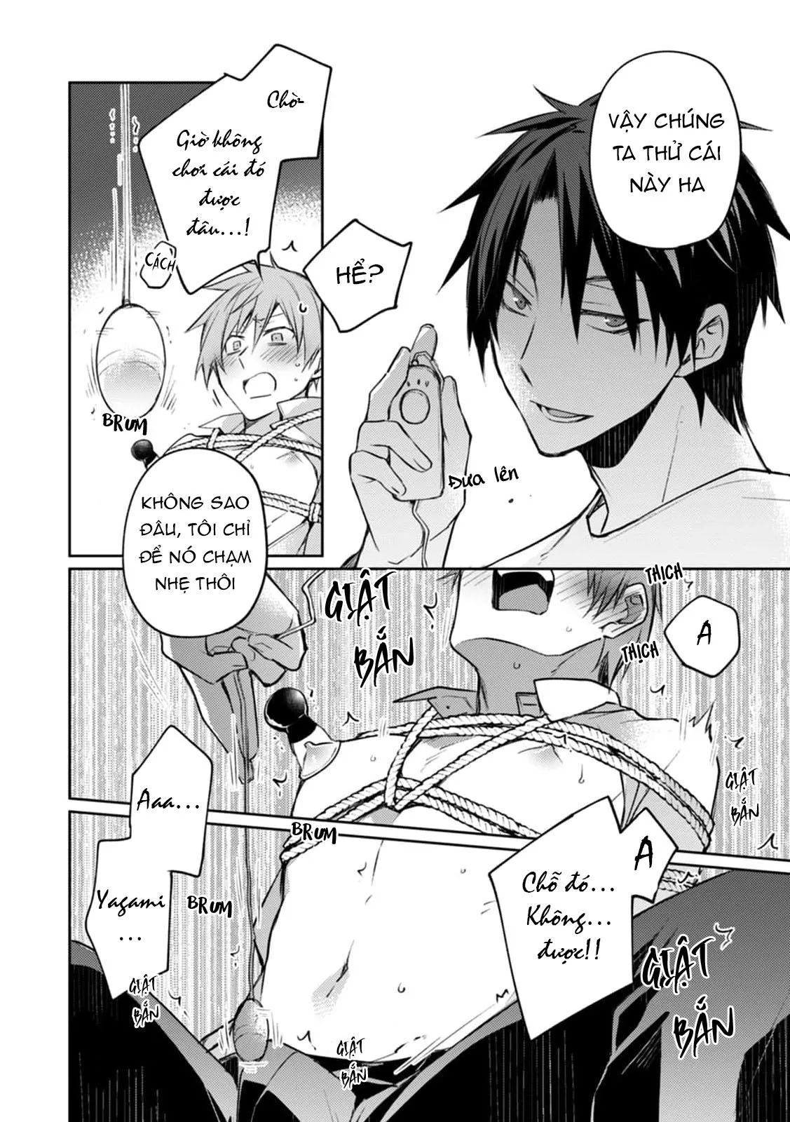 Ràng buộc vượt kiểm soát Chapter 3 Trang 22