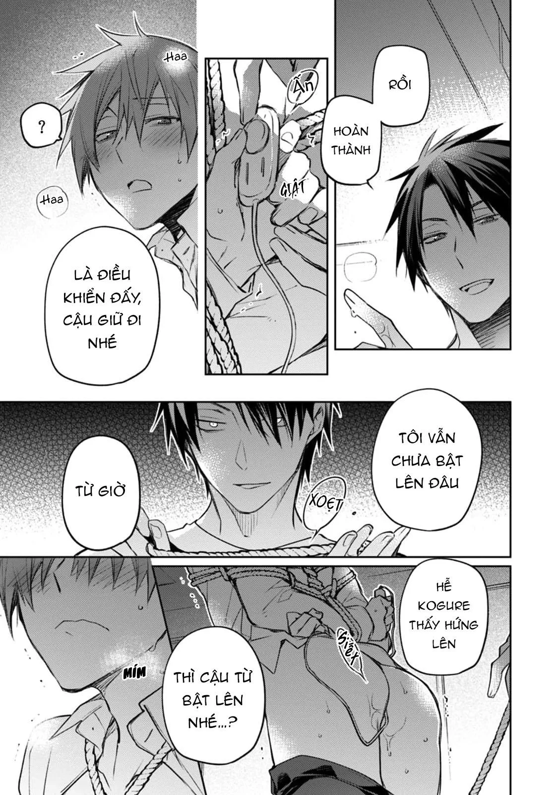 Ràng buộc vượt kiểm soát Chapter 3 Trang 25