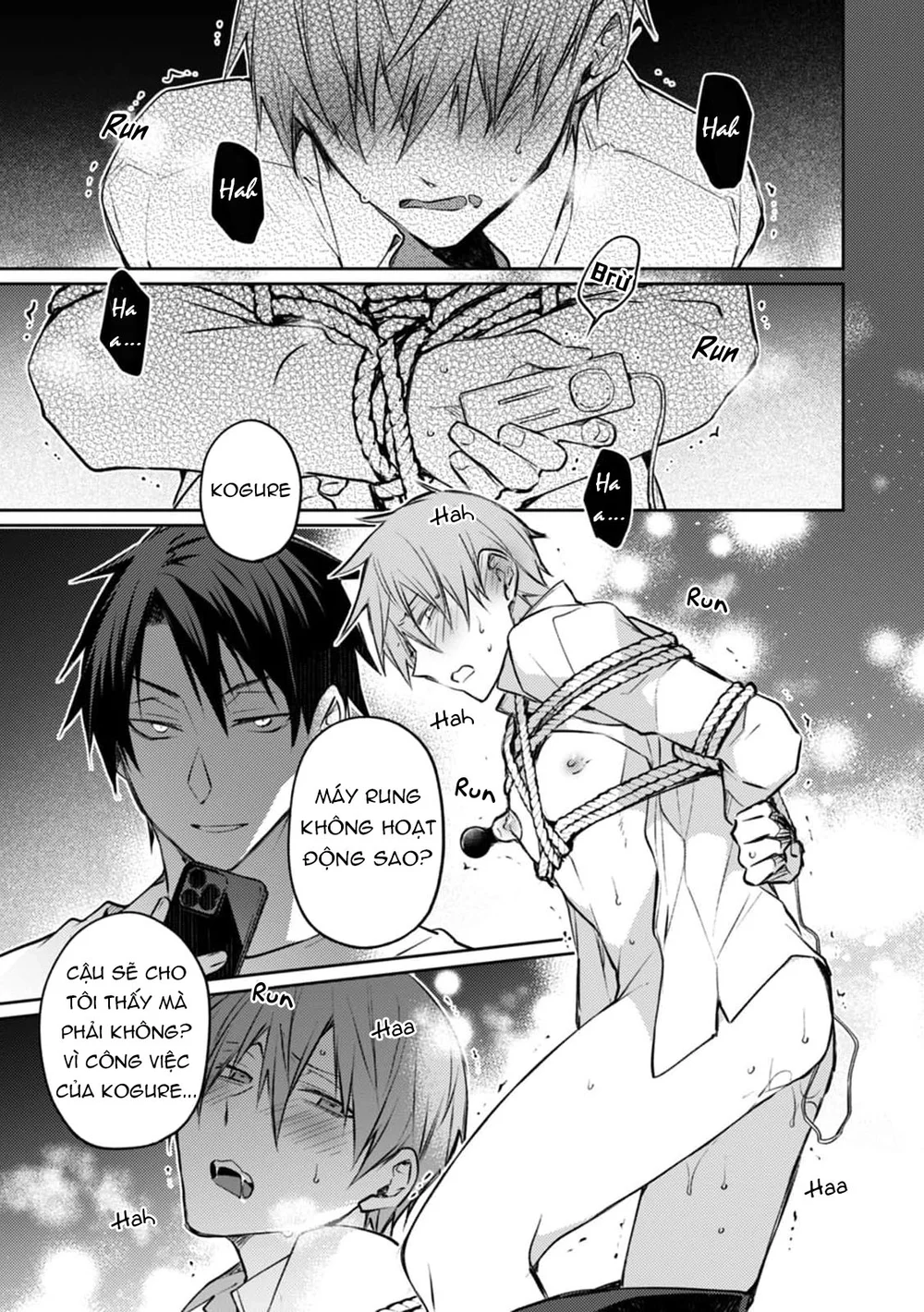 Ràng buộc vượt kiểm soát Chapter 4 Trang 3