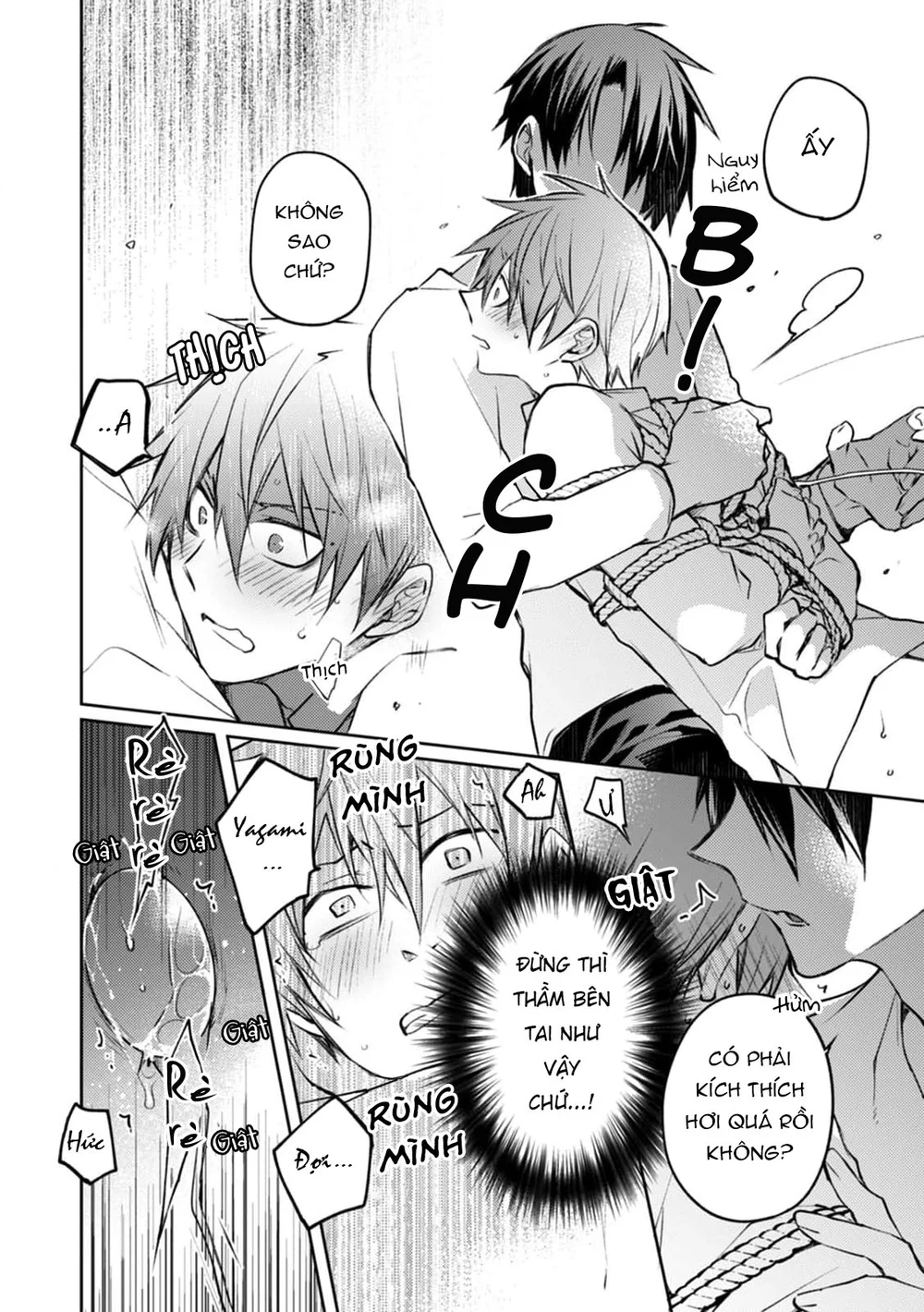 Ràng buộc vượt kiểm soát Chapter 4 Trang 6