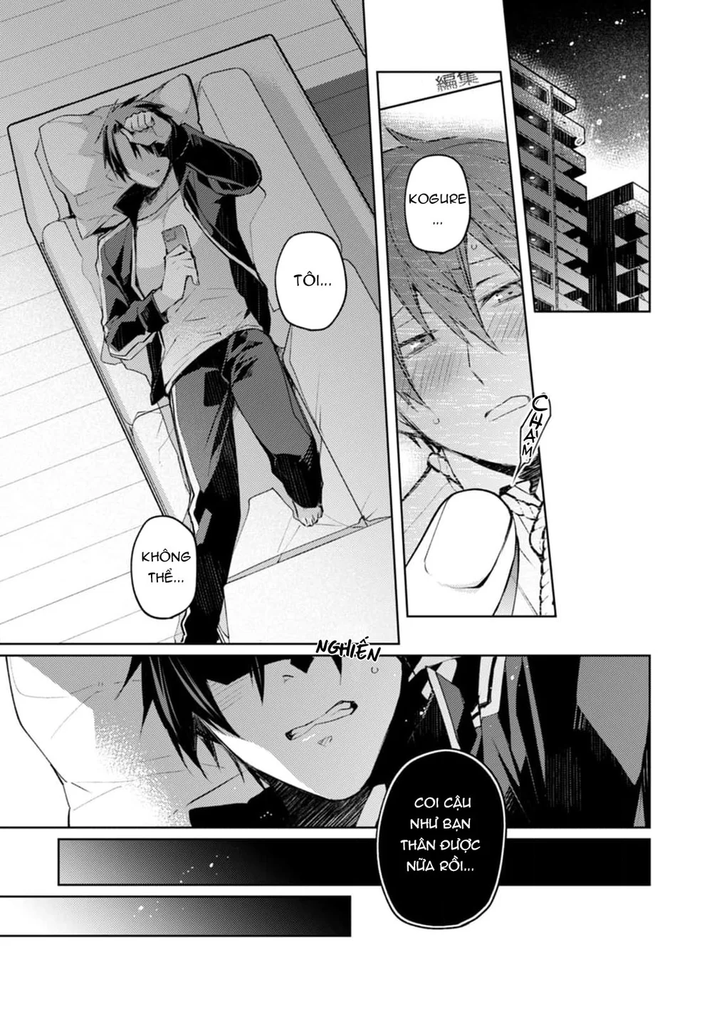 Ràng buộc vượt kiểm soát Chapter 6 Trang 3