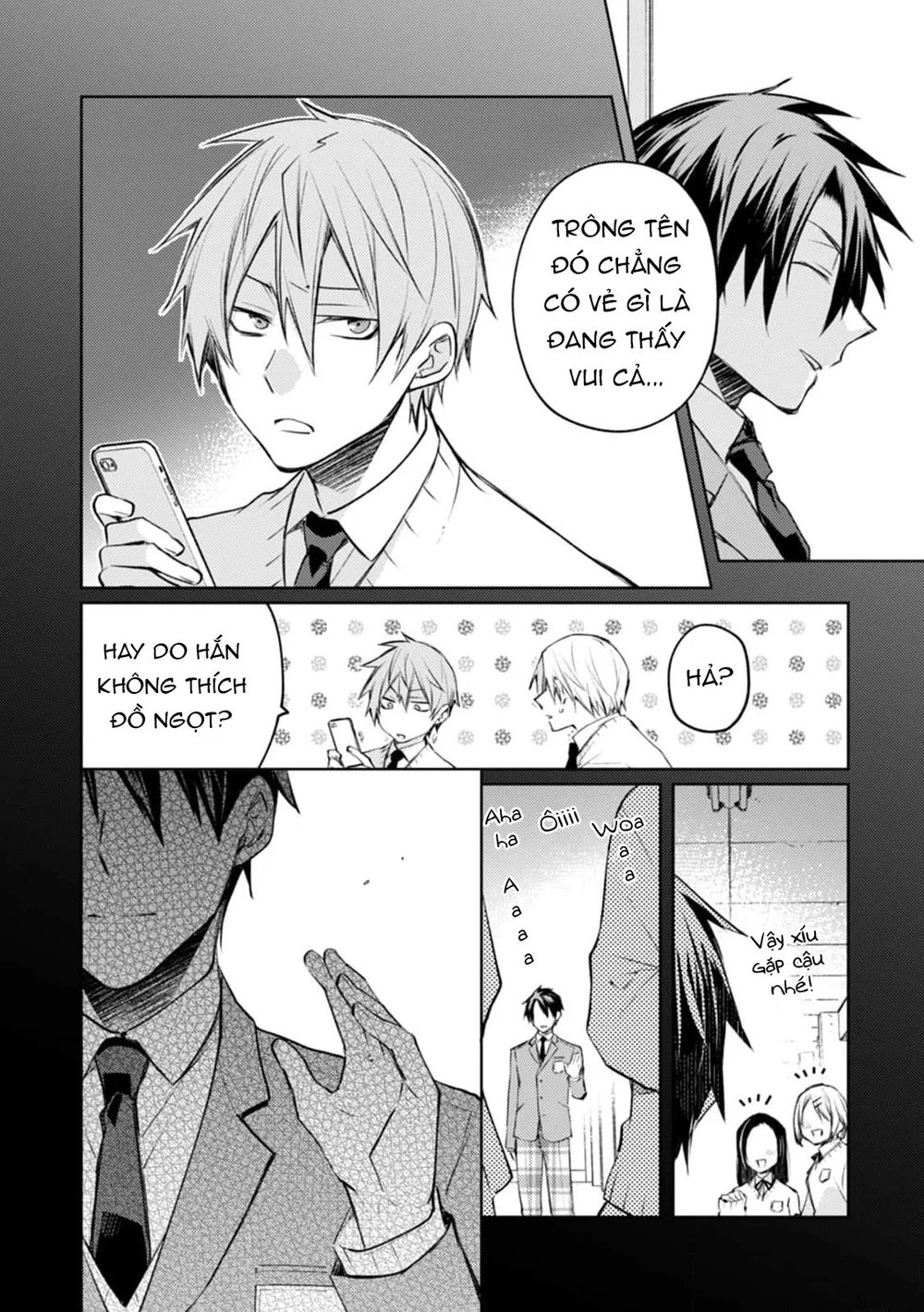 Ràng buộc vượt kiểm soát Chapter 6 Trang 6