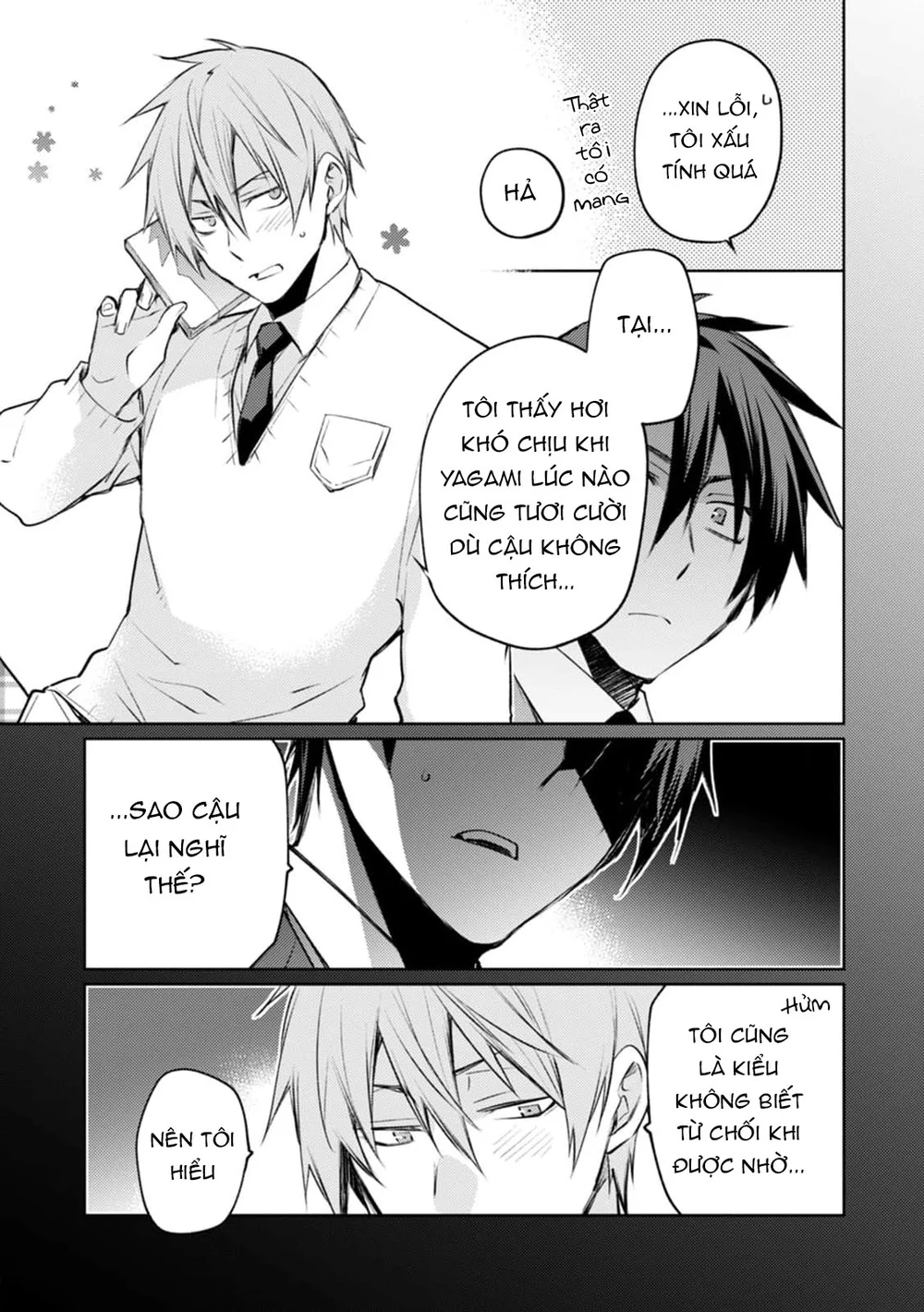 Ràng buộc vượt kiểm soát Chapter 6 Trang 11