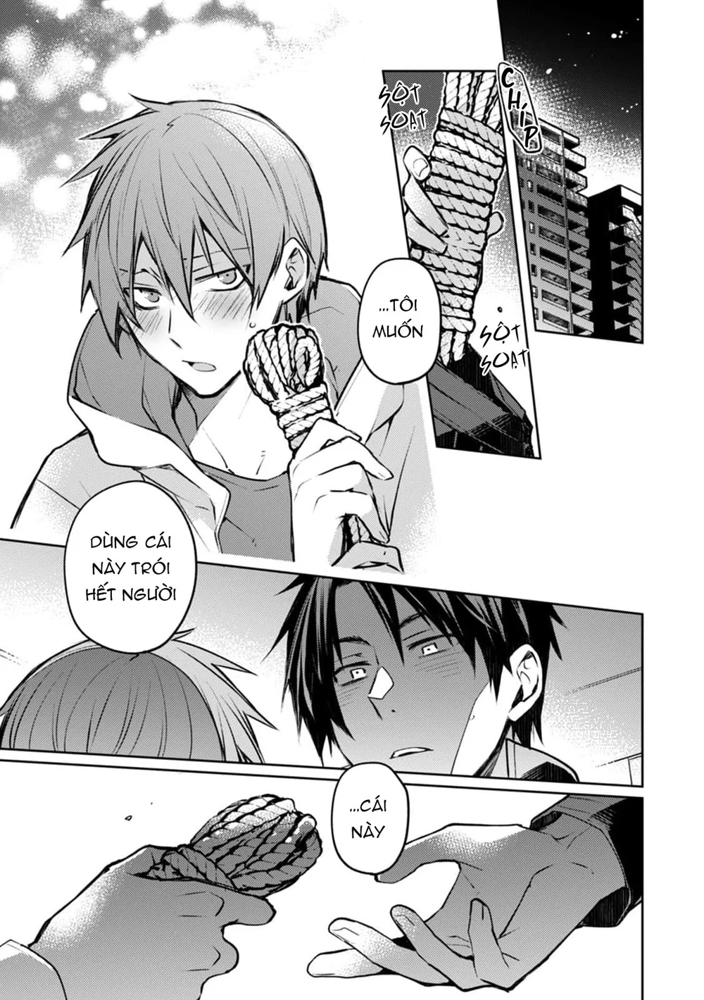 Ràng buộc vượt kiểm soát Chapter 7 Trang 3