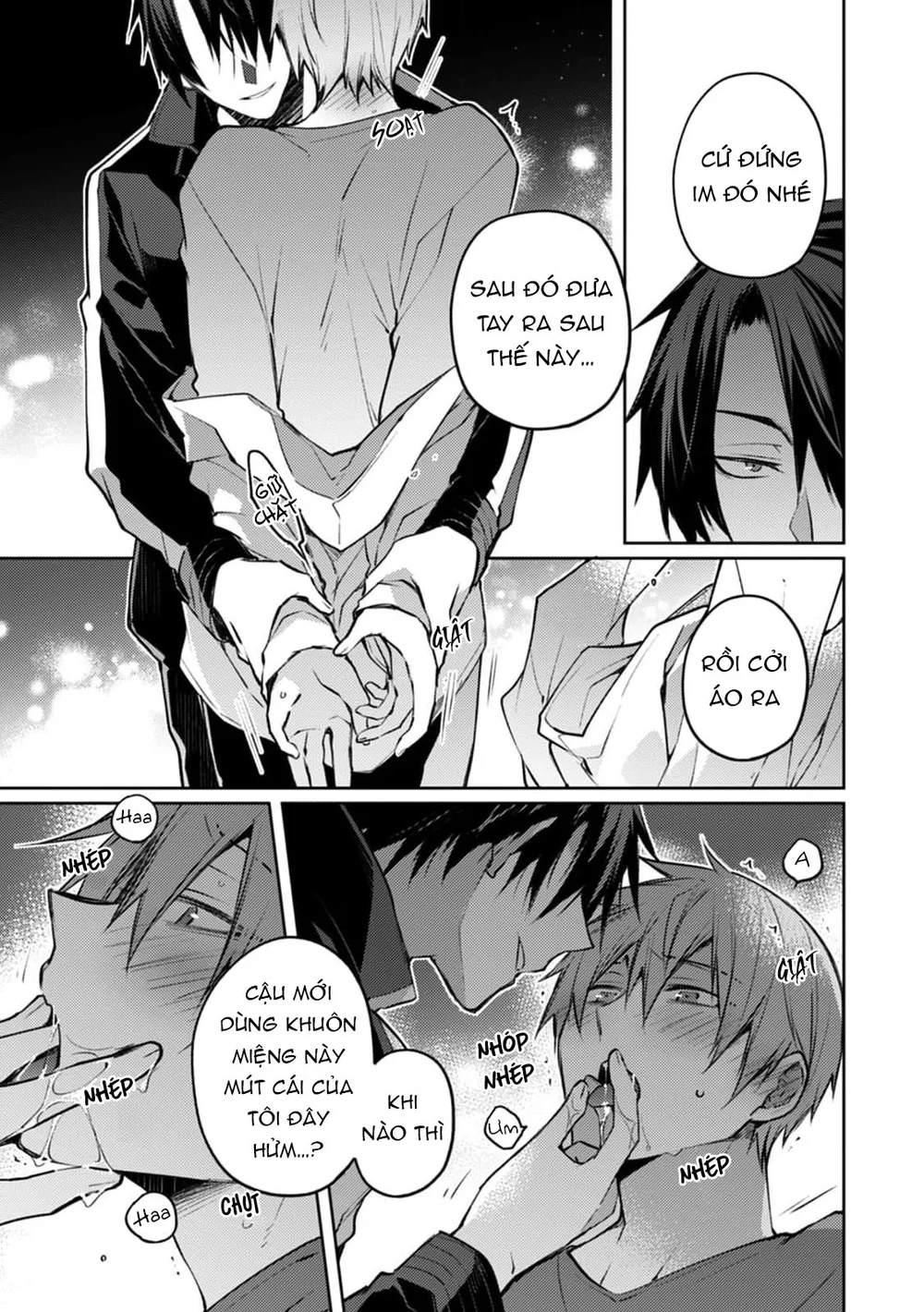 Ràng buộc vượt kiểm soát Chapter 7 Trang 7