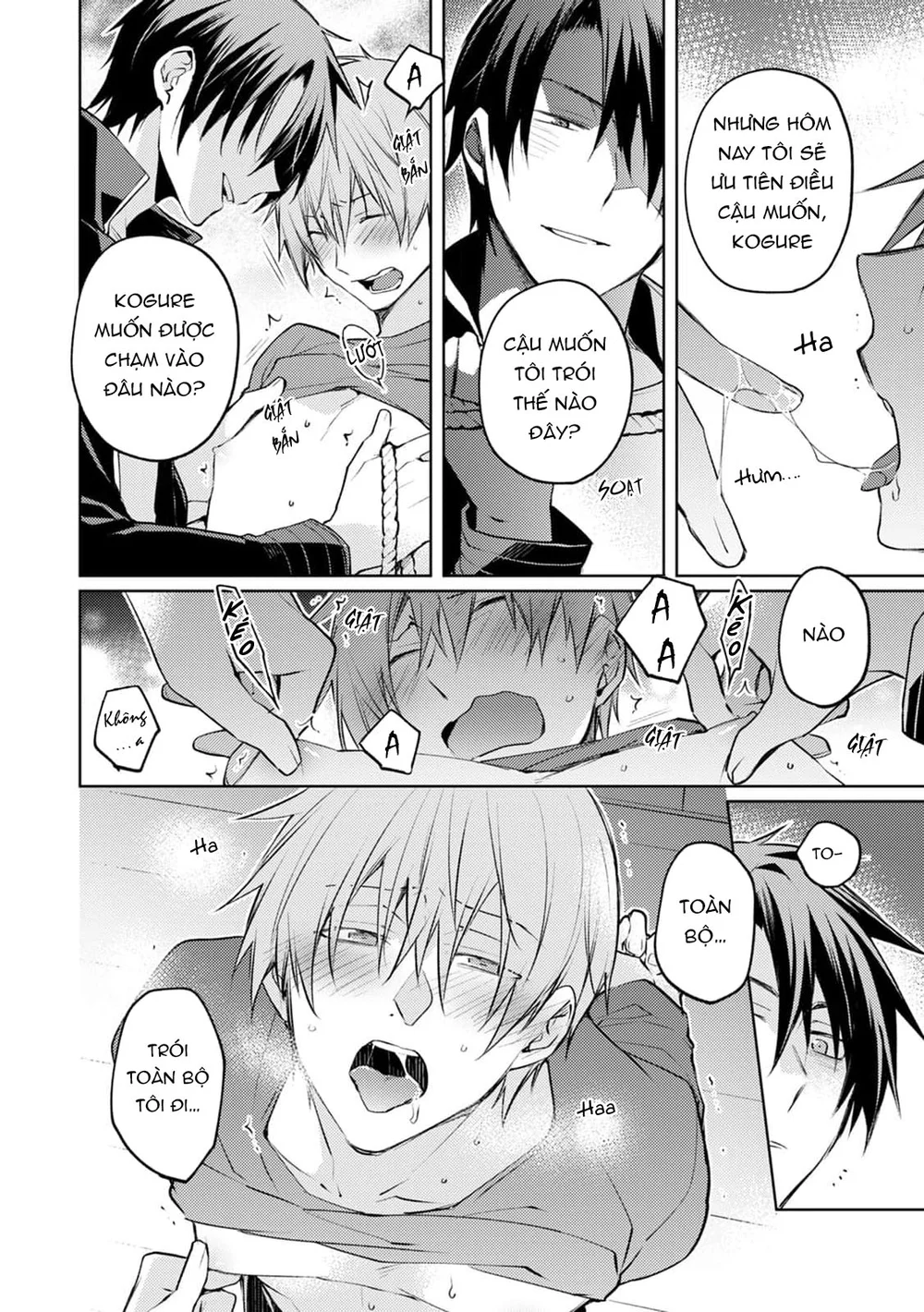 Ràng buộc vượt kiểm soát Chapter 7 Trang 8