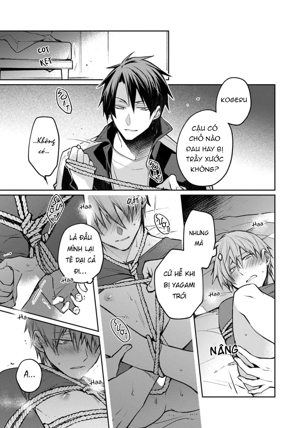 Ràng buộc vượt kiểm soát Chapter 7 Trang 9