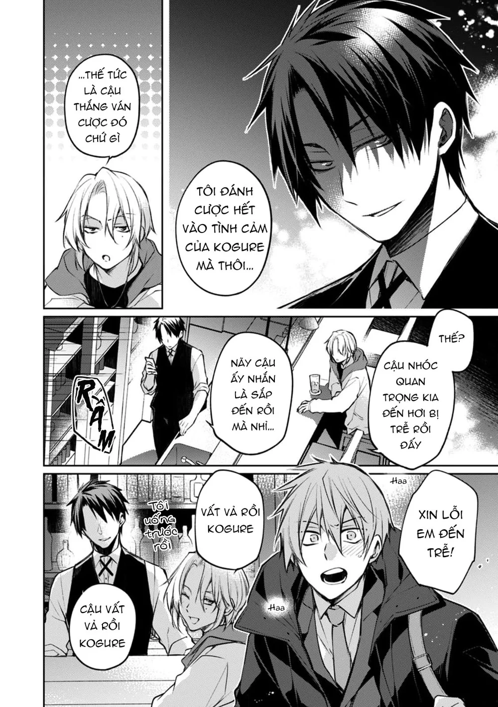 Ràng buộc vượt kiểm soát Chapter 7 Trang 24