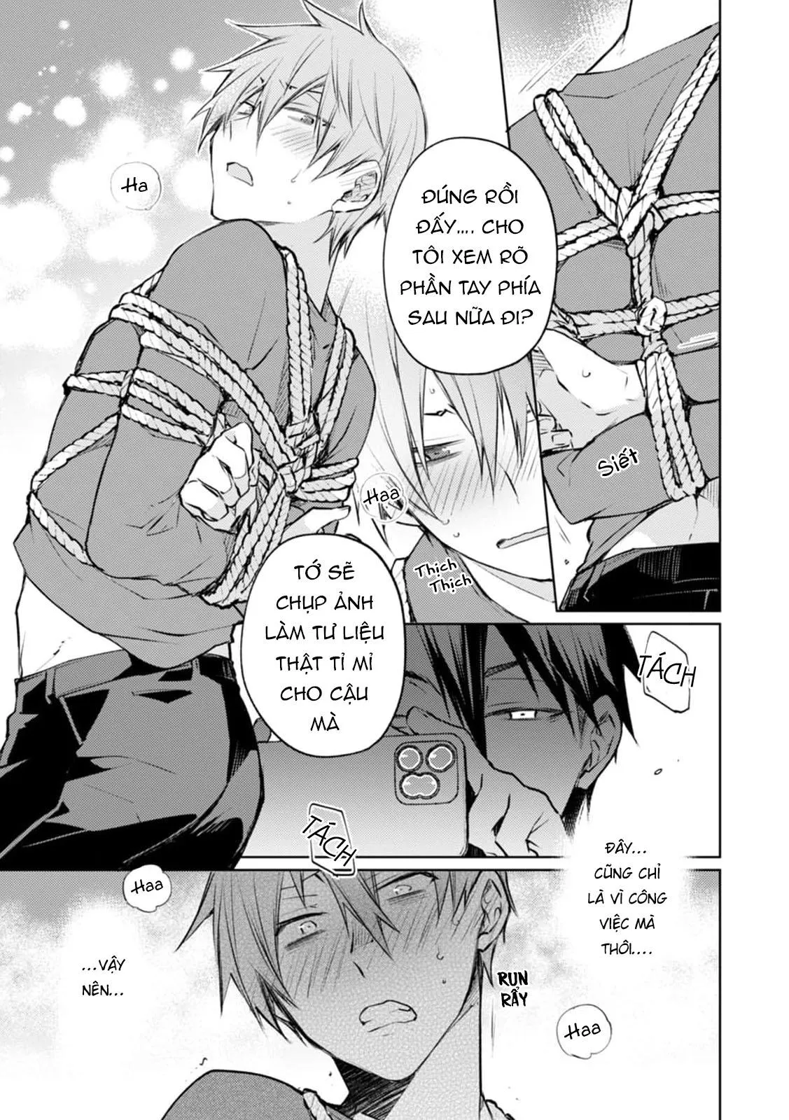 Ràng buộc vượt kiểm soát Chapter 1 Trang 3