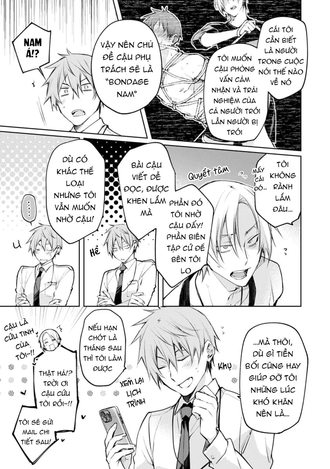 Ràng buộc vượt kiểm soát Chapter 1 Trang 5
