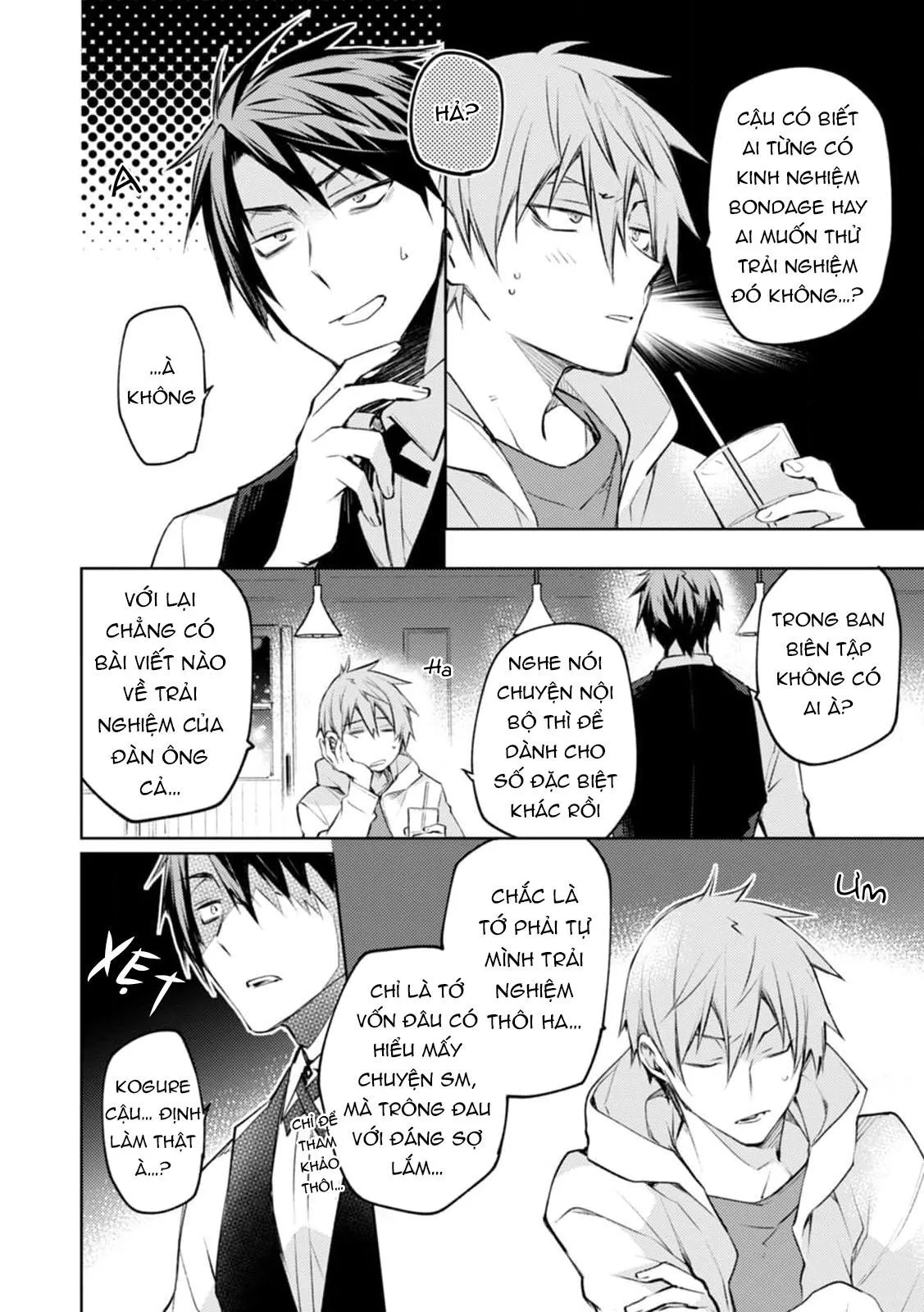 Ràng buộc vượt kiểm soát Chapter 1 Trang 8