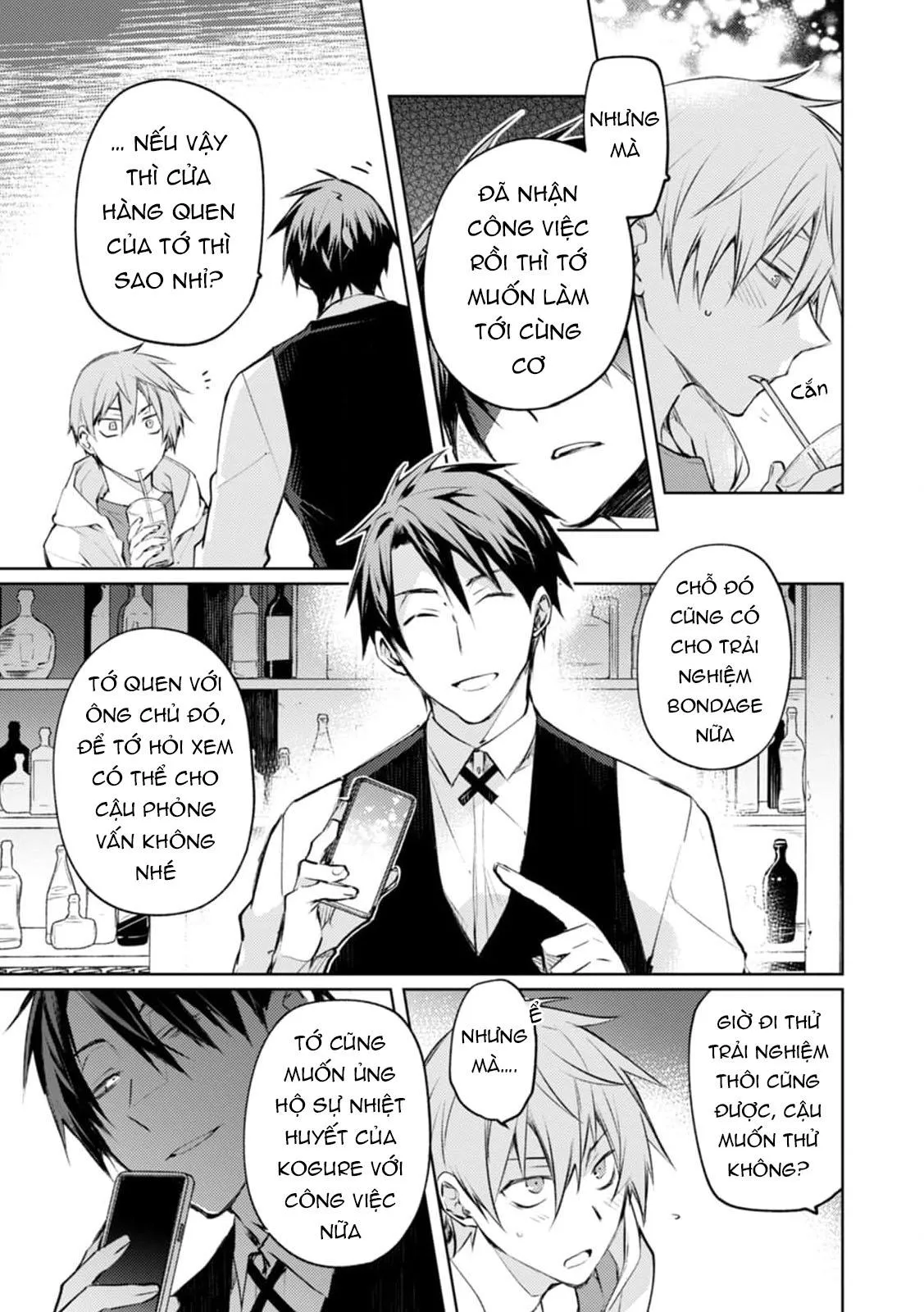 Ràng buộc vượt kiểm soát Chapter 1 Trang 9