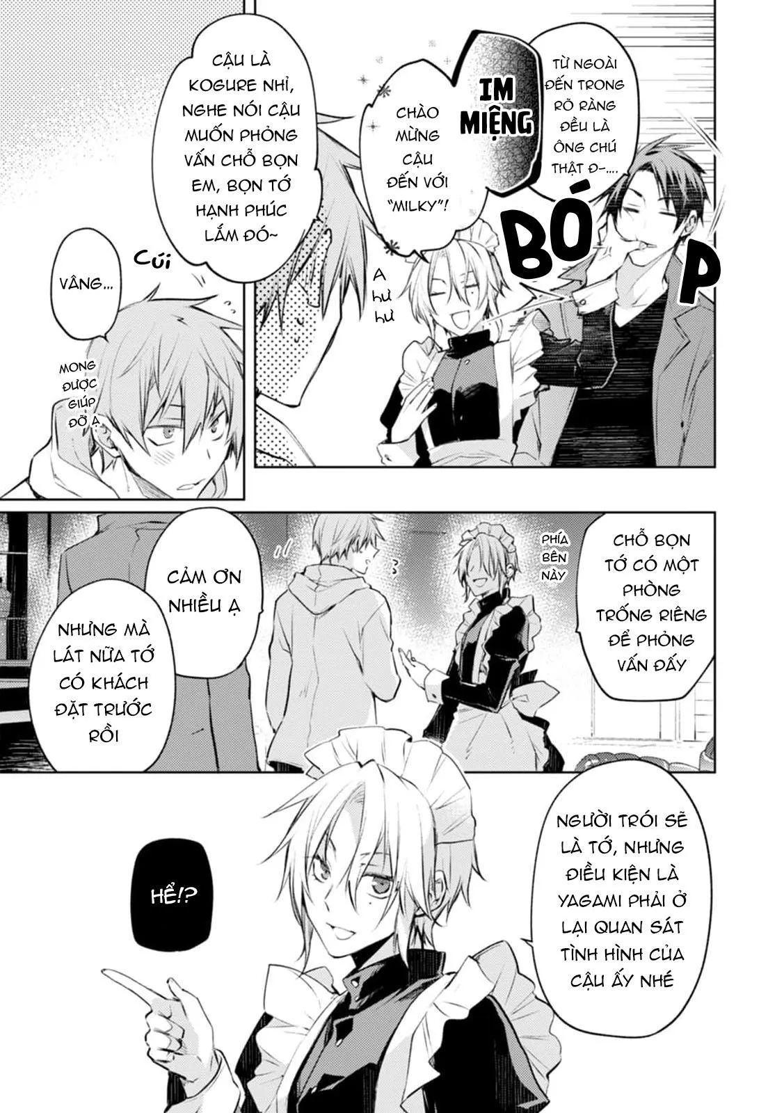 Ràng buộc vượt kiểm soát Chapter 1 Trang 11