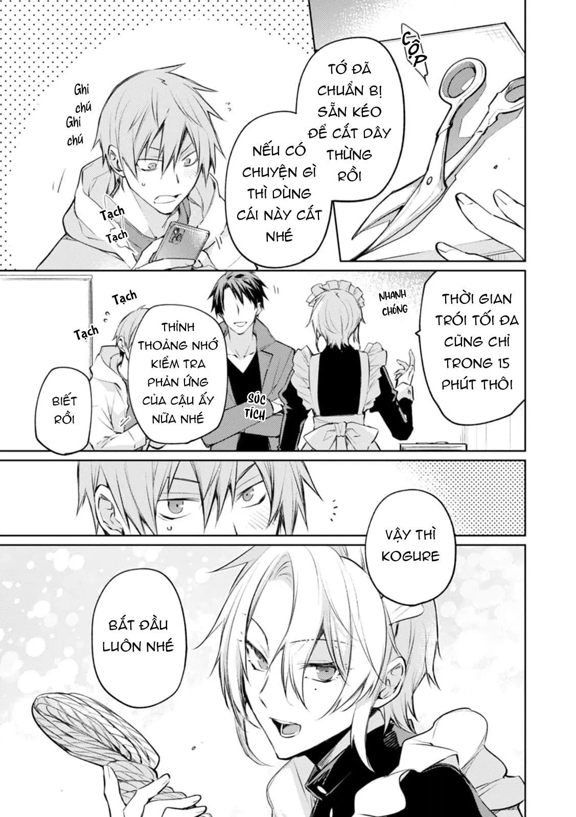 Ràng buộc vượt kiểm soát Chapter 1 Trang 13
