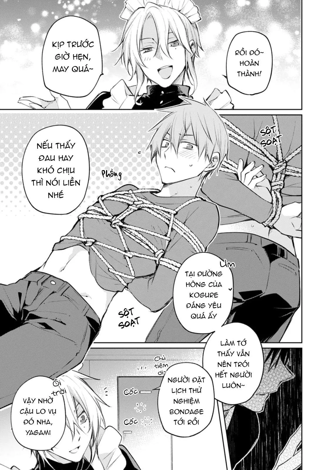 Ràng buộc vượt kiểm soát Chapter 1 Trang 17