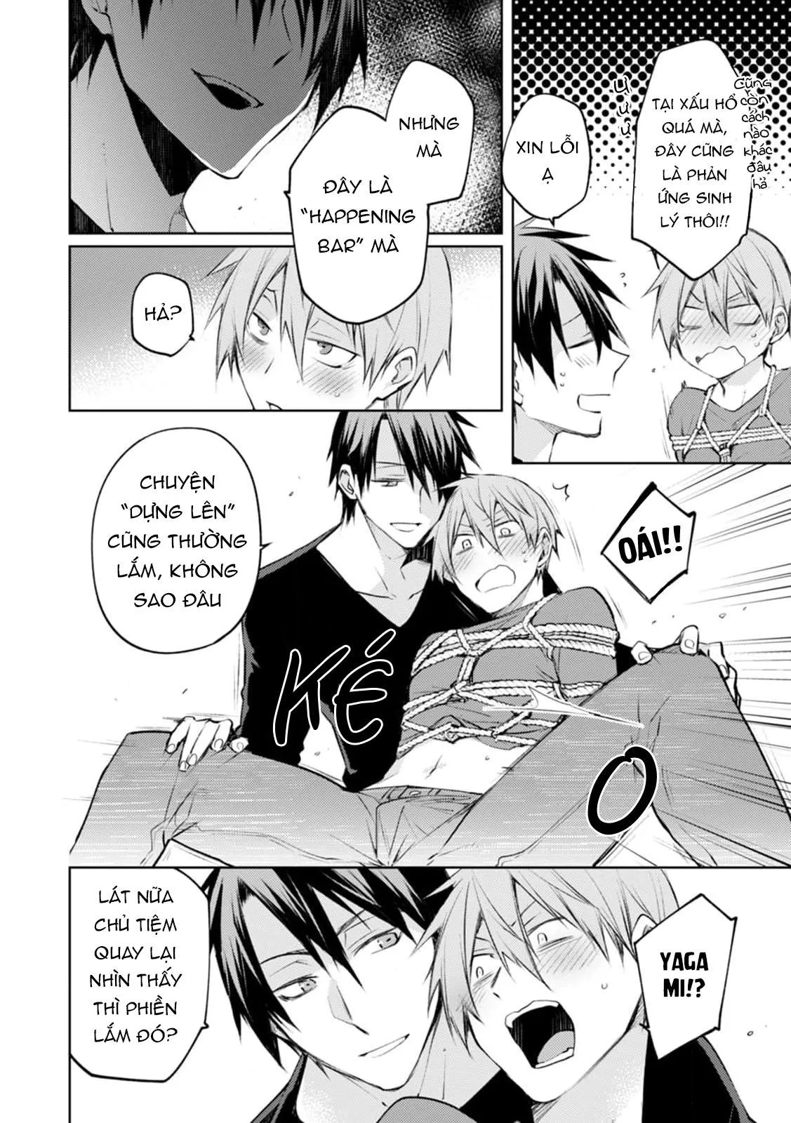Ràng buộc vượt kiểm soát Chapter 1 Trang 22