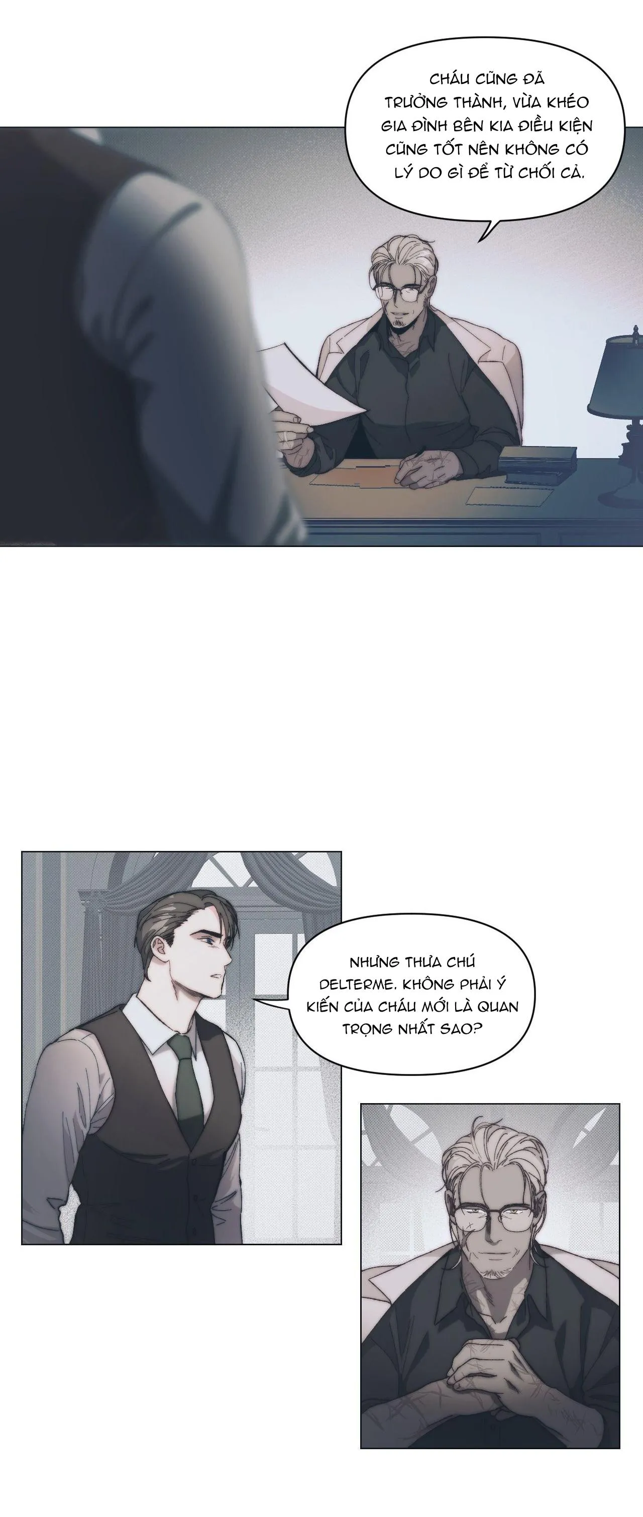 RẠNG ĐÔNG Chapter 1 Trang 32