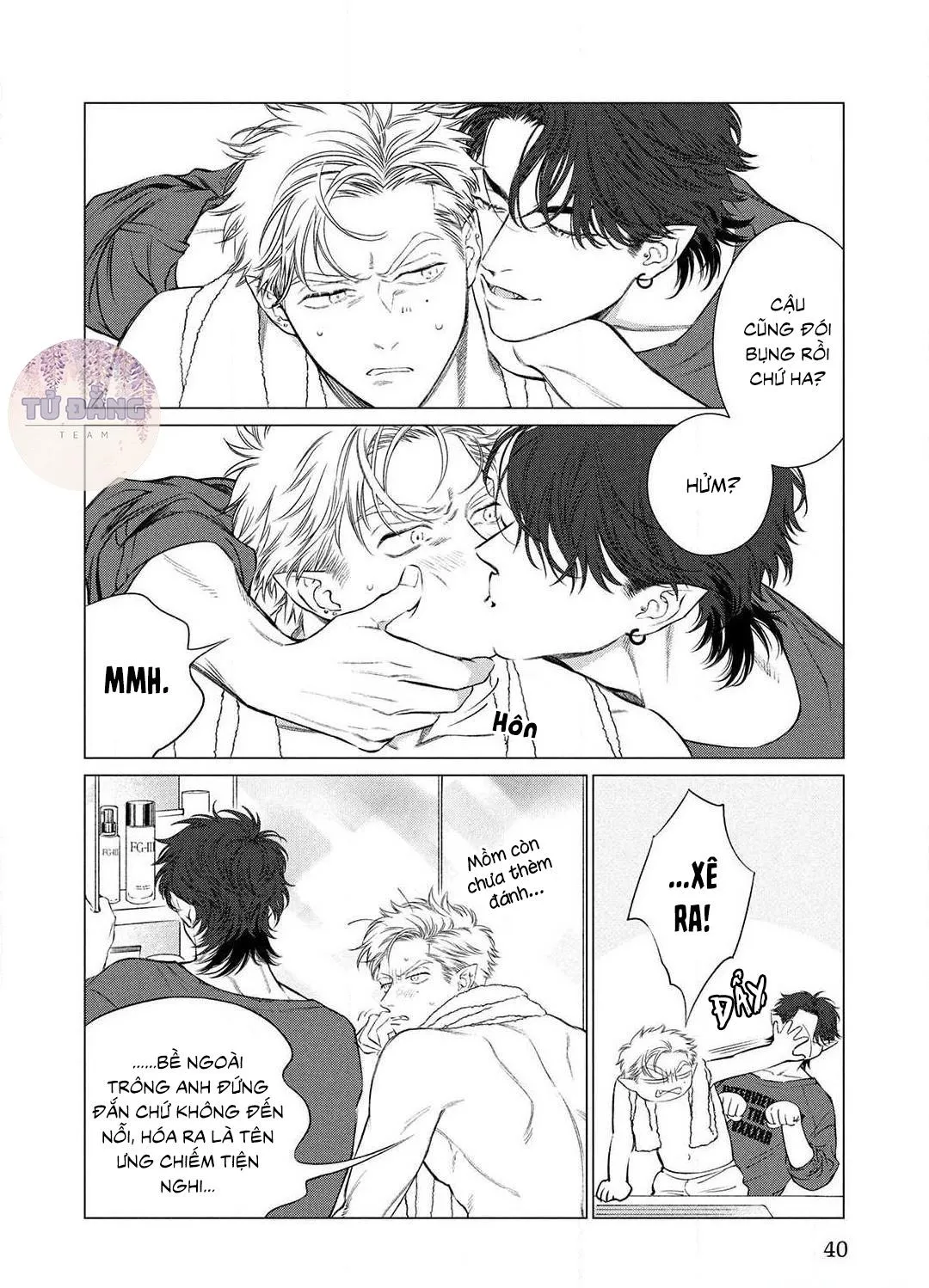 Răng Nanh Chapter 2 Trang 4