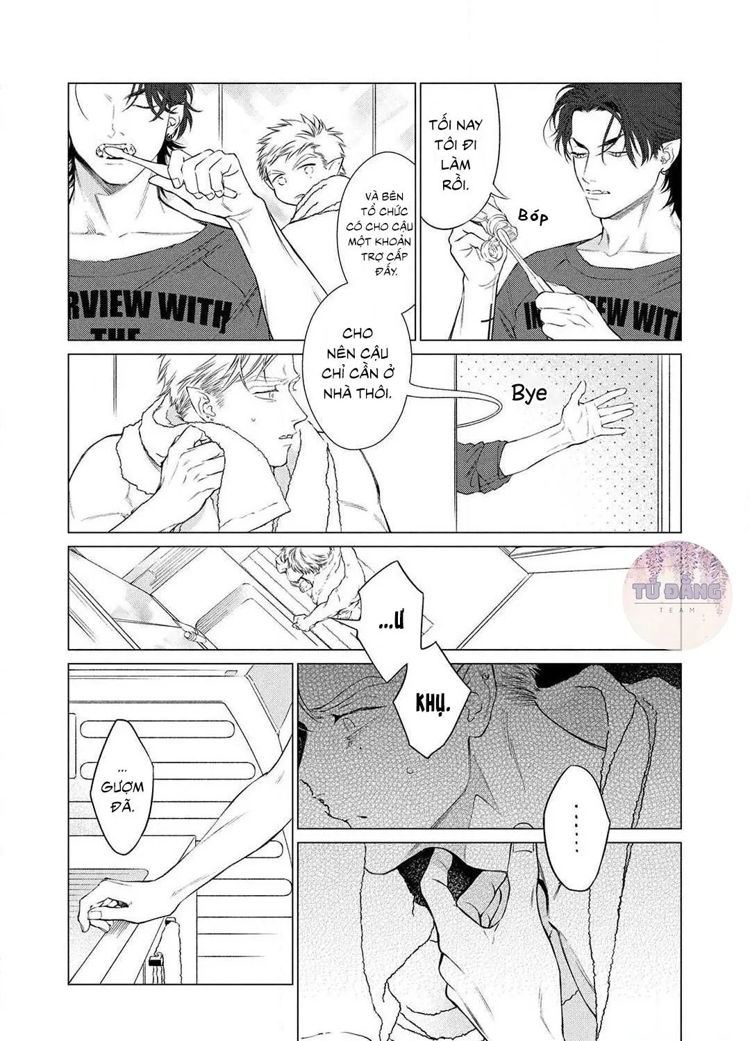 Răng Nanh Chapter 2 Trang 6