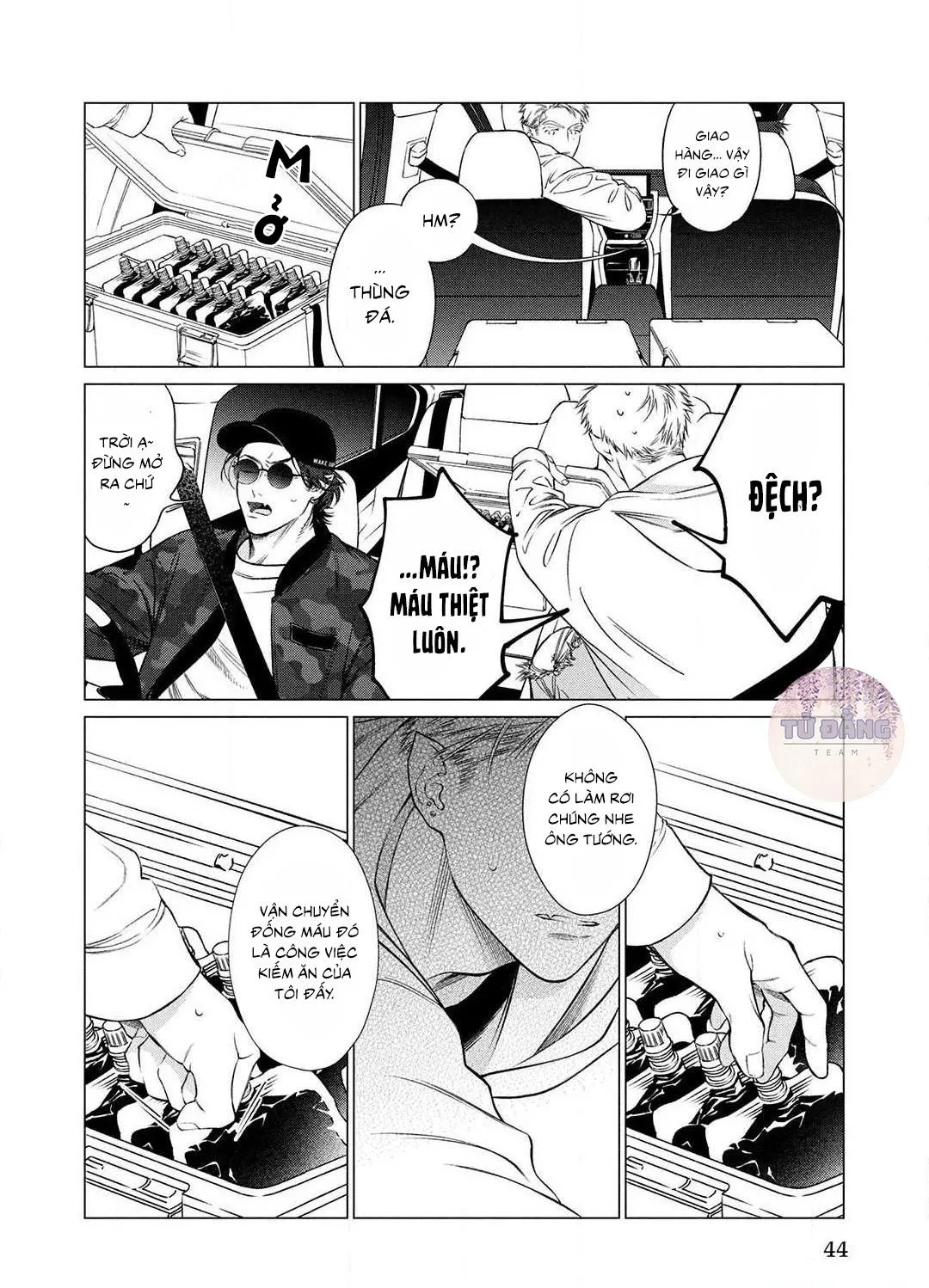 Răng Nanh Chapter 2 Trang 8