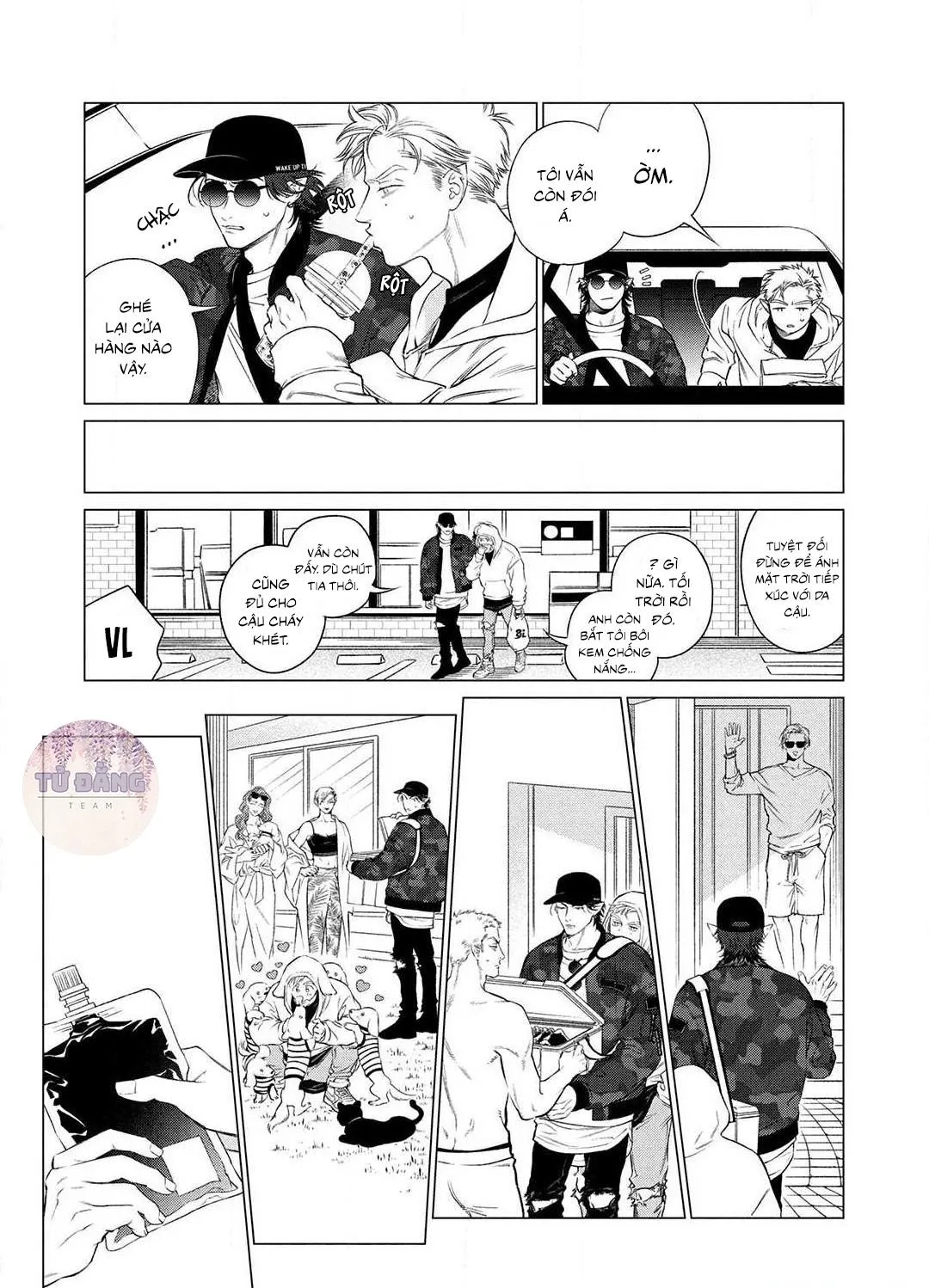 Răng Nanh Chapter 2 Trang 9