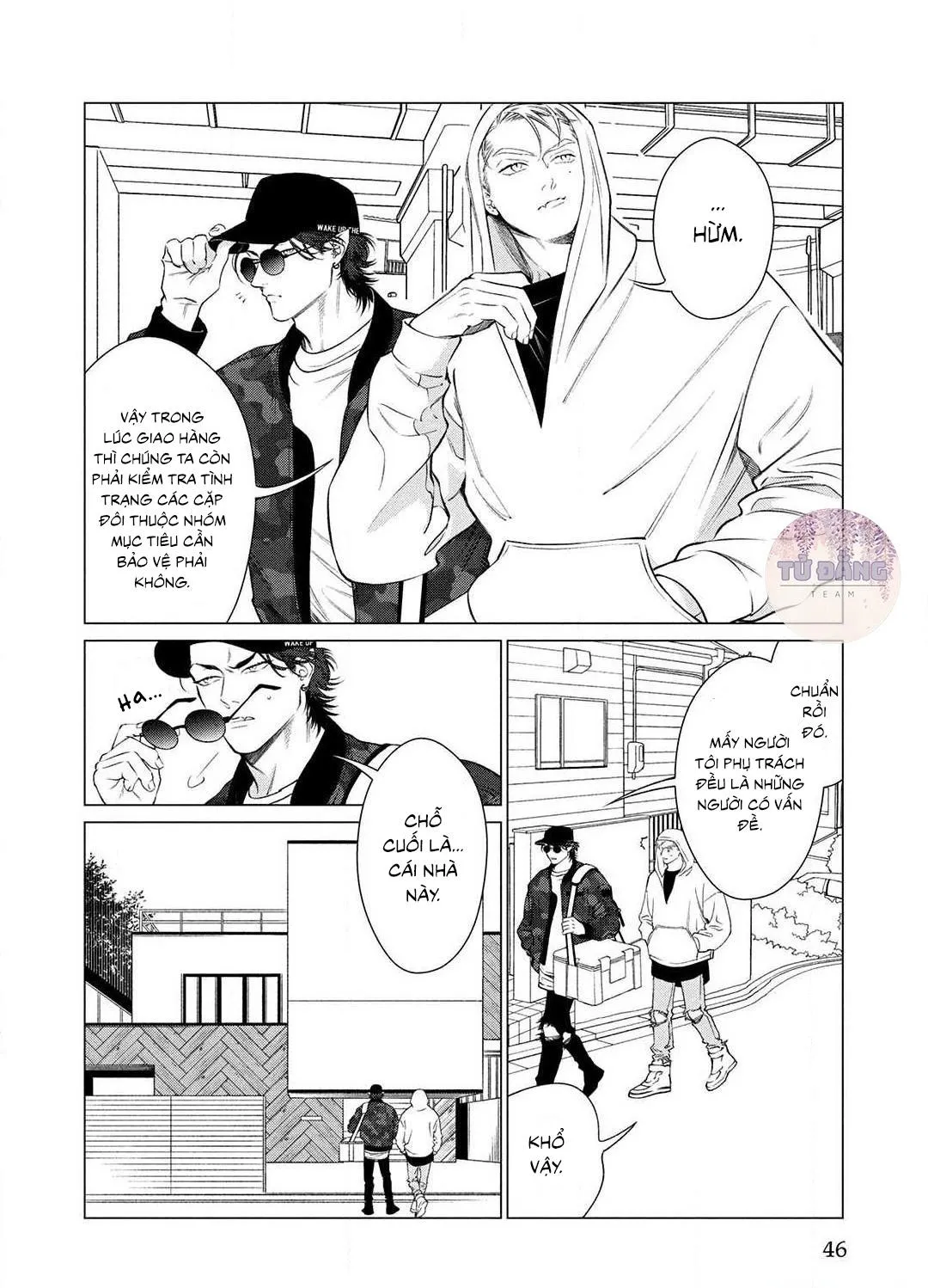 Răng Nanh Chapter 2 Trang 10