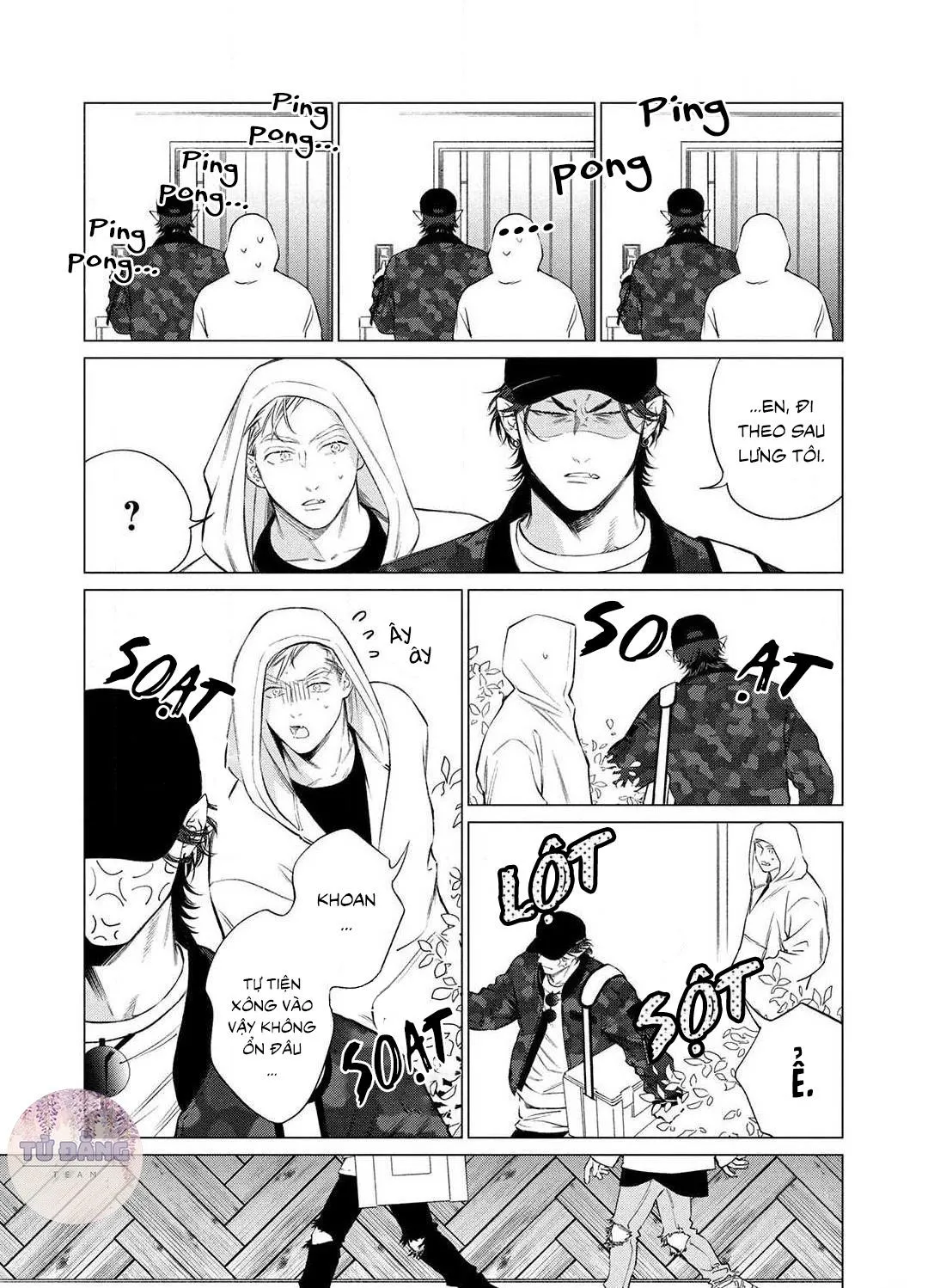 Răng Nanh Chapter 2 Trang 11