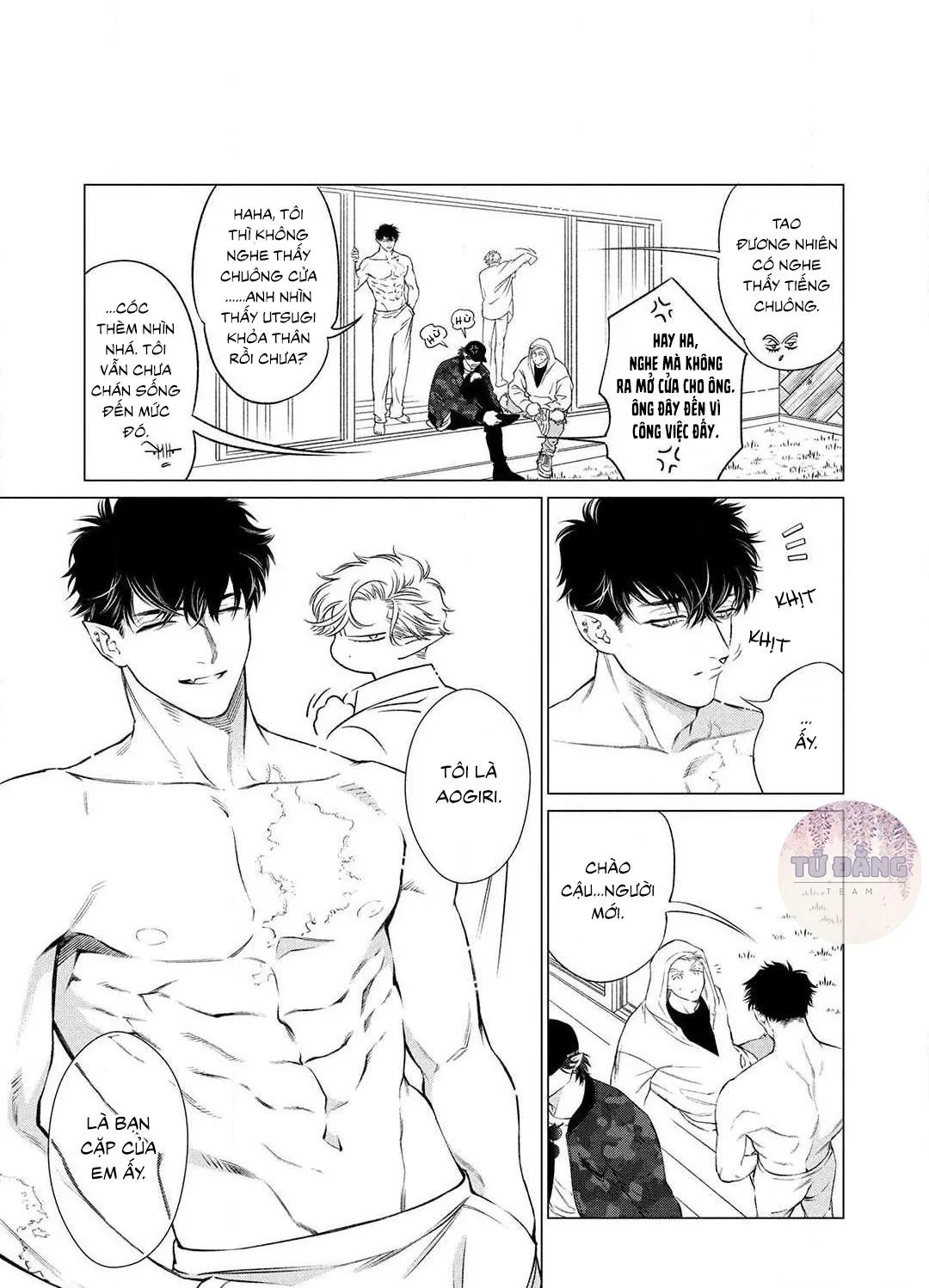 Răng Nanh Chapter 2 Trang 15